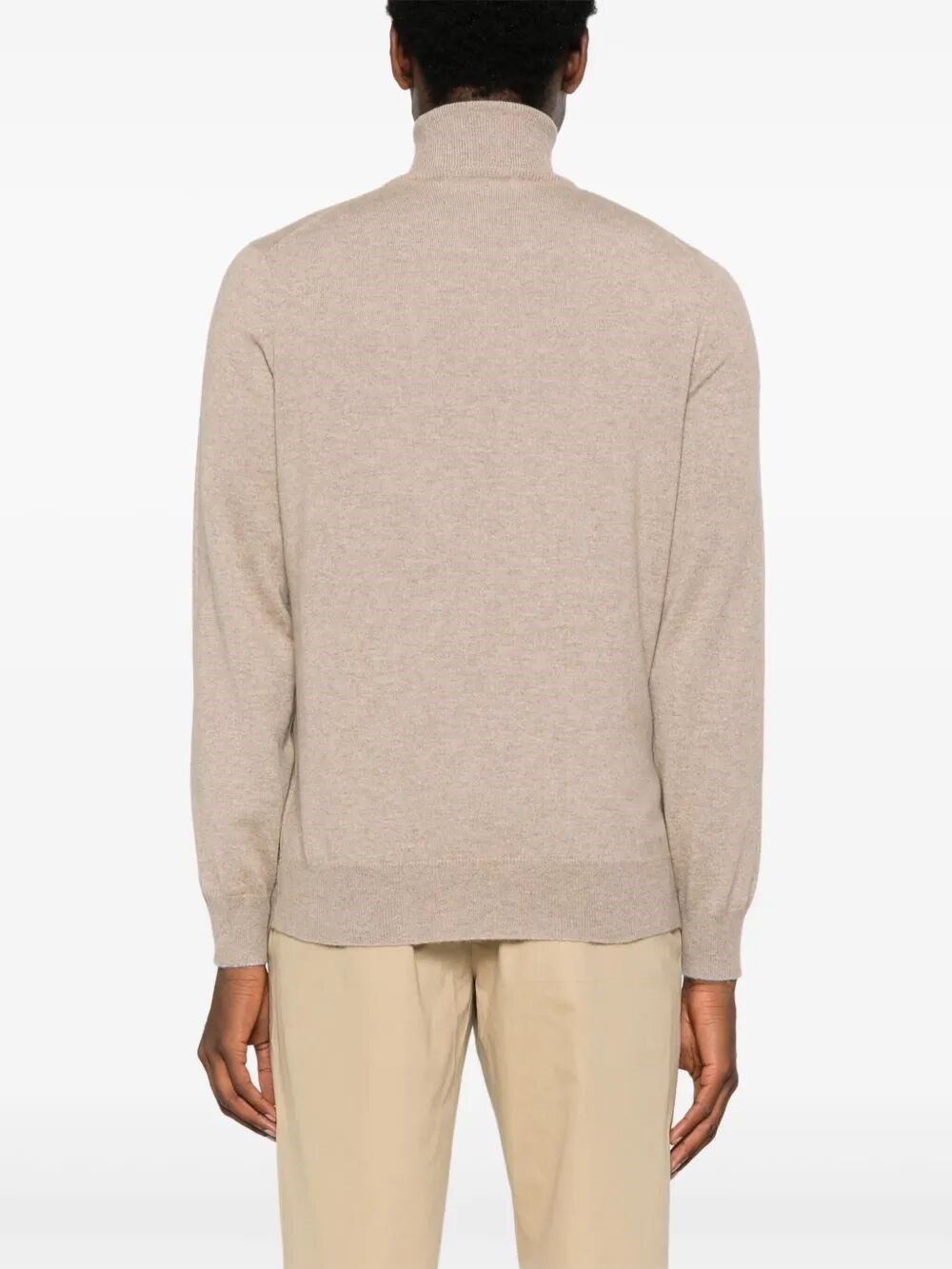 Cashmere Turtle-Neck Sweater - 3
