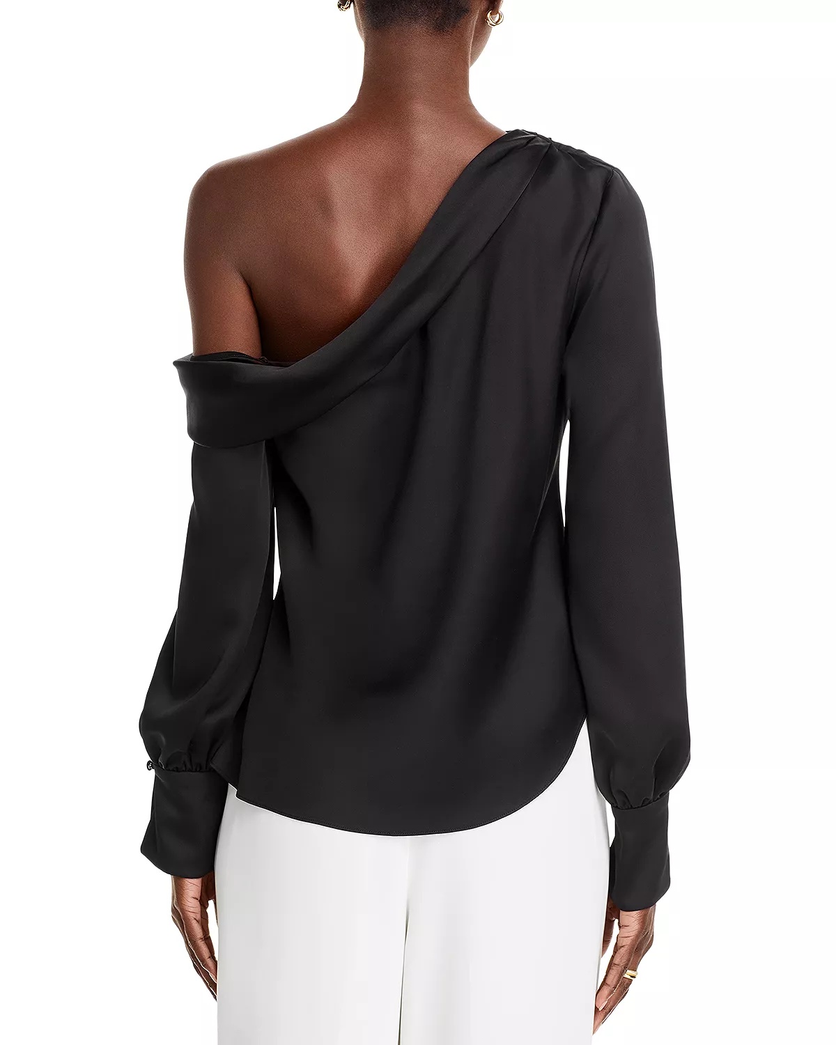 Alice Draped One Shoulder Top - 3