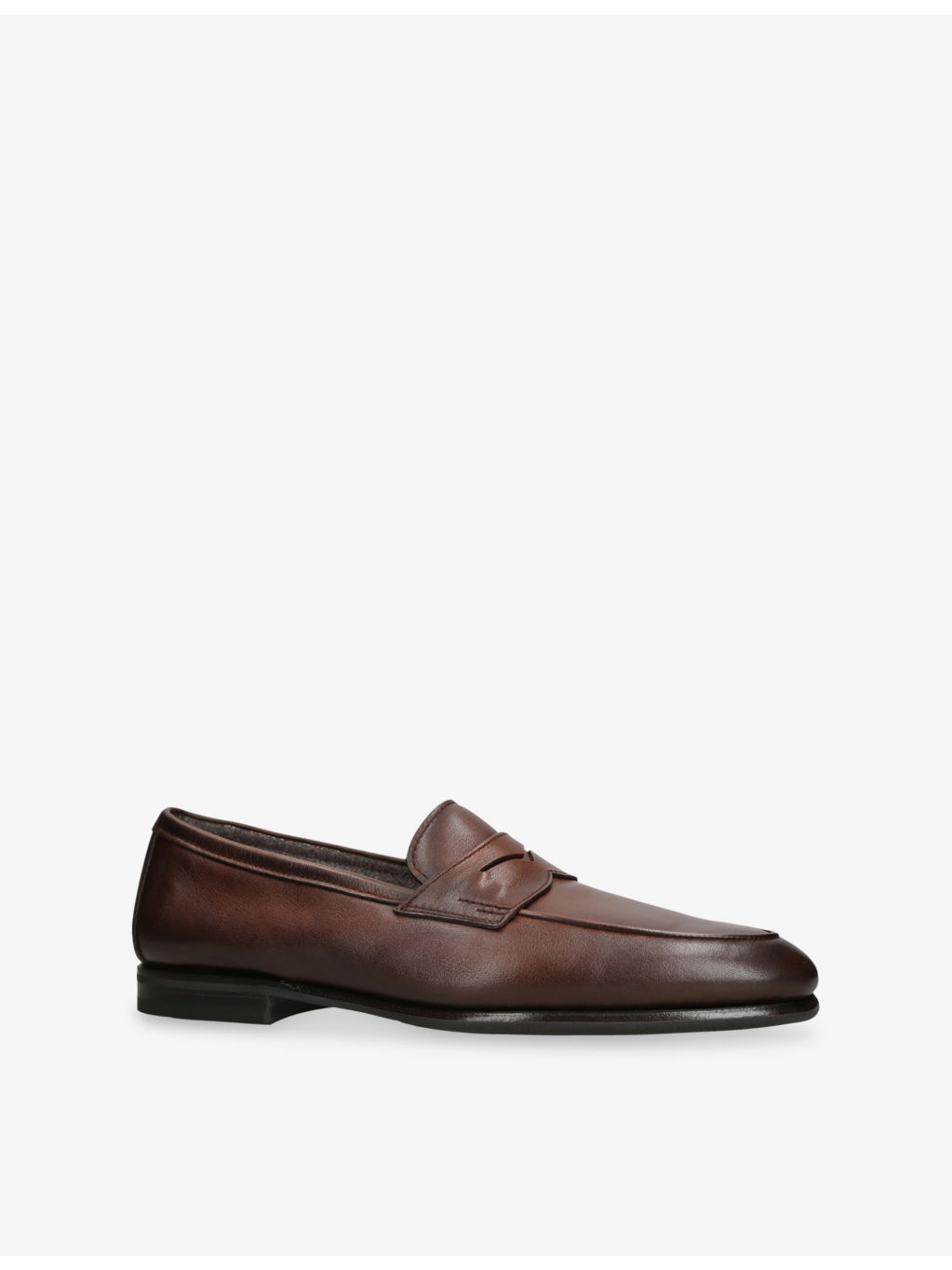 Carlo Leather Penny Loafers - 2
