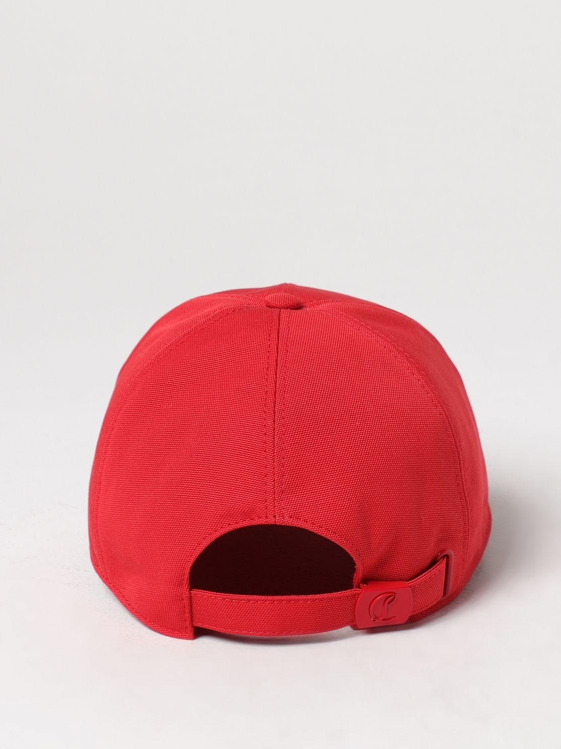 Christian Louboutin Hat Men Red Men - 3