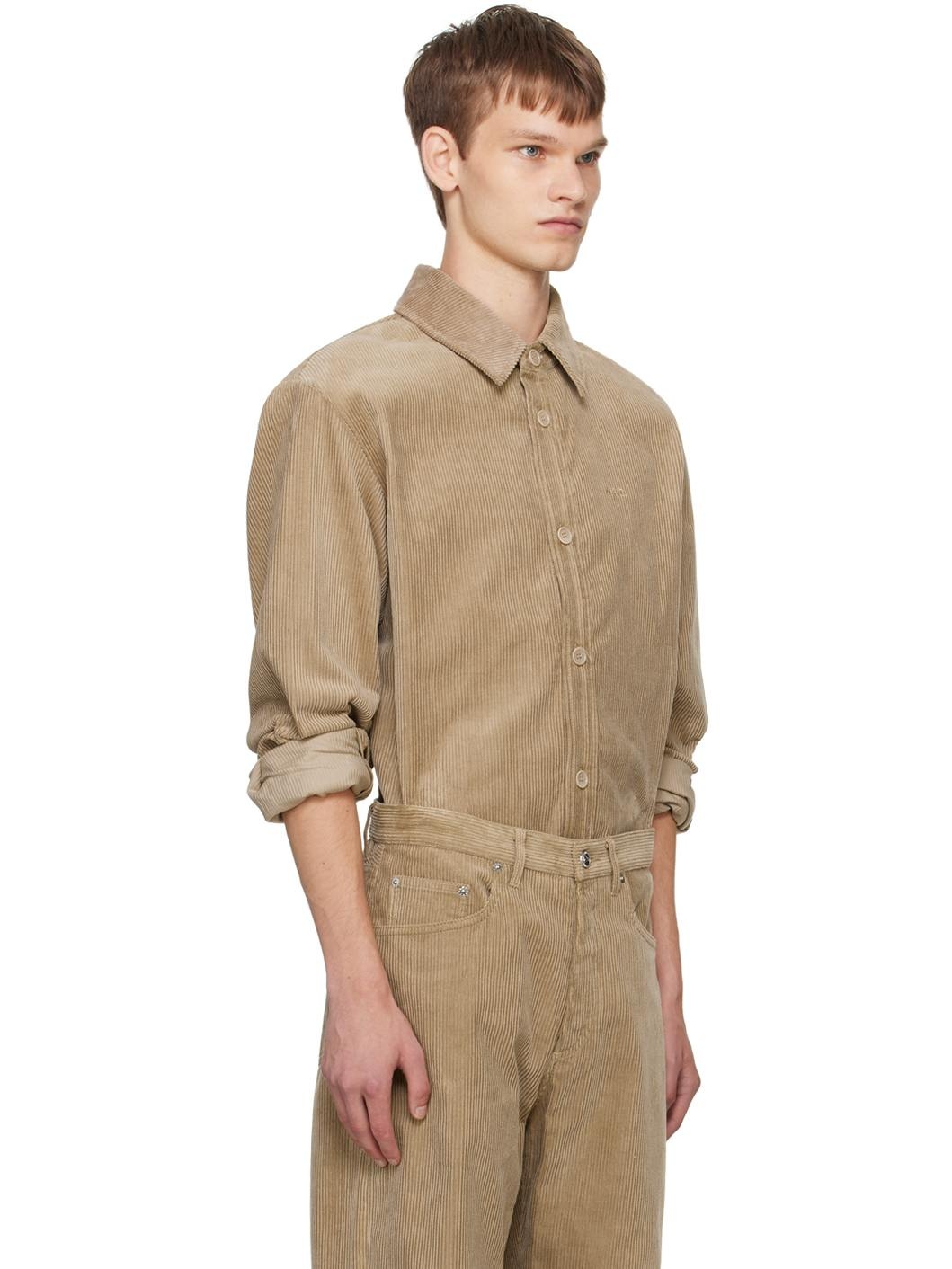 Beige Bobby Shirt - 2