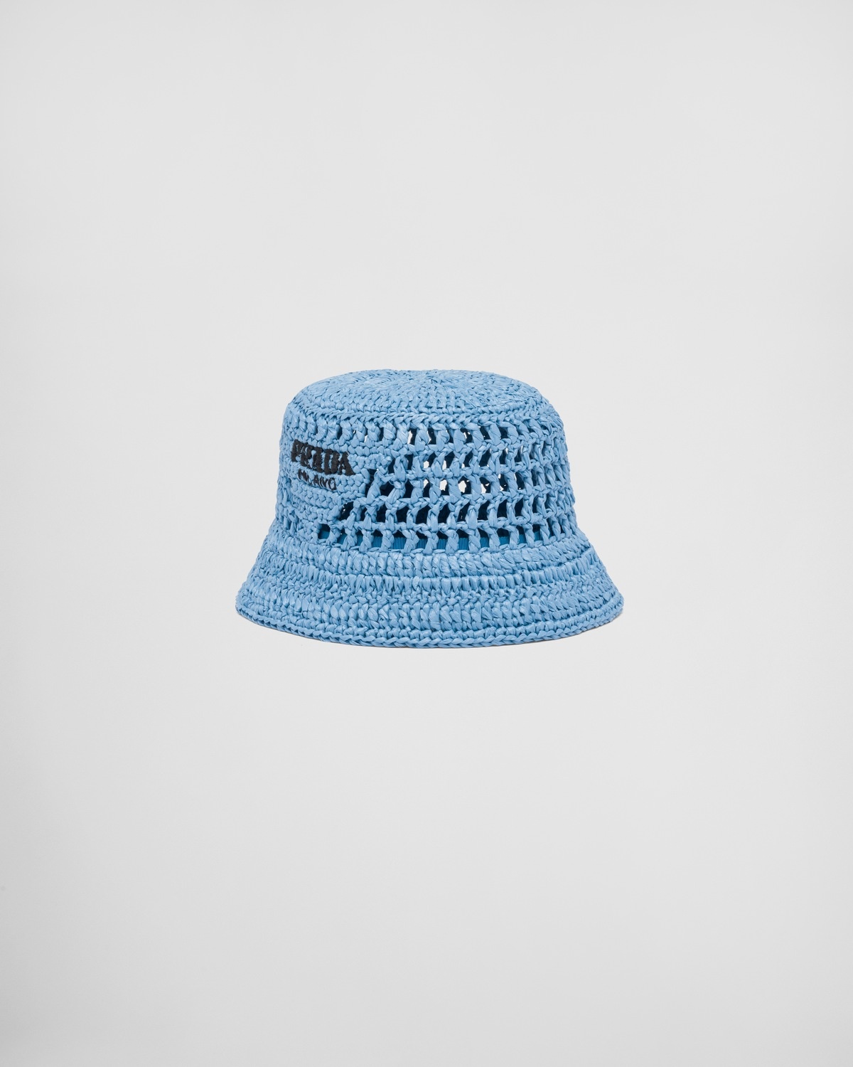 Raffia bucket hat - 1