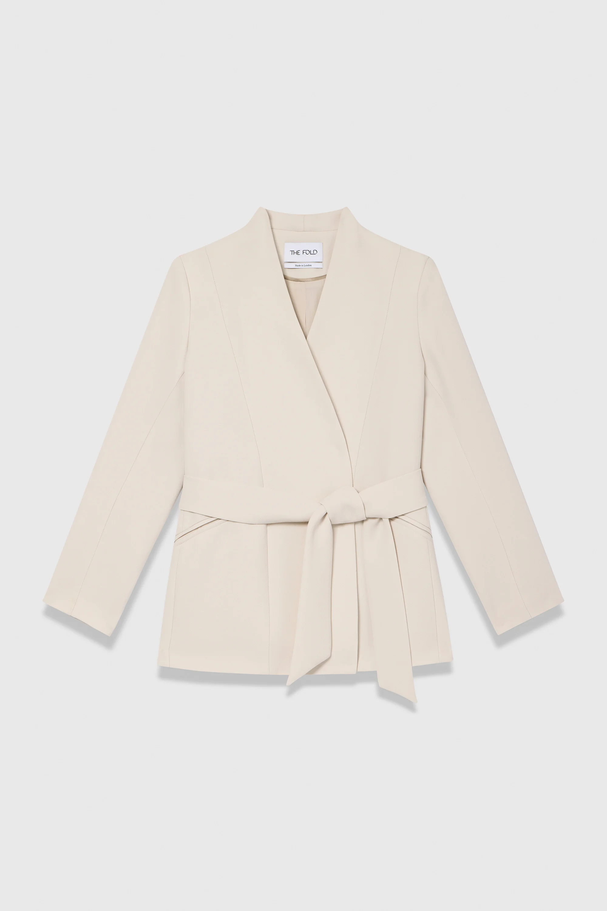 Clever Crepe Doppio Selsey Jacket - 1