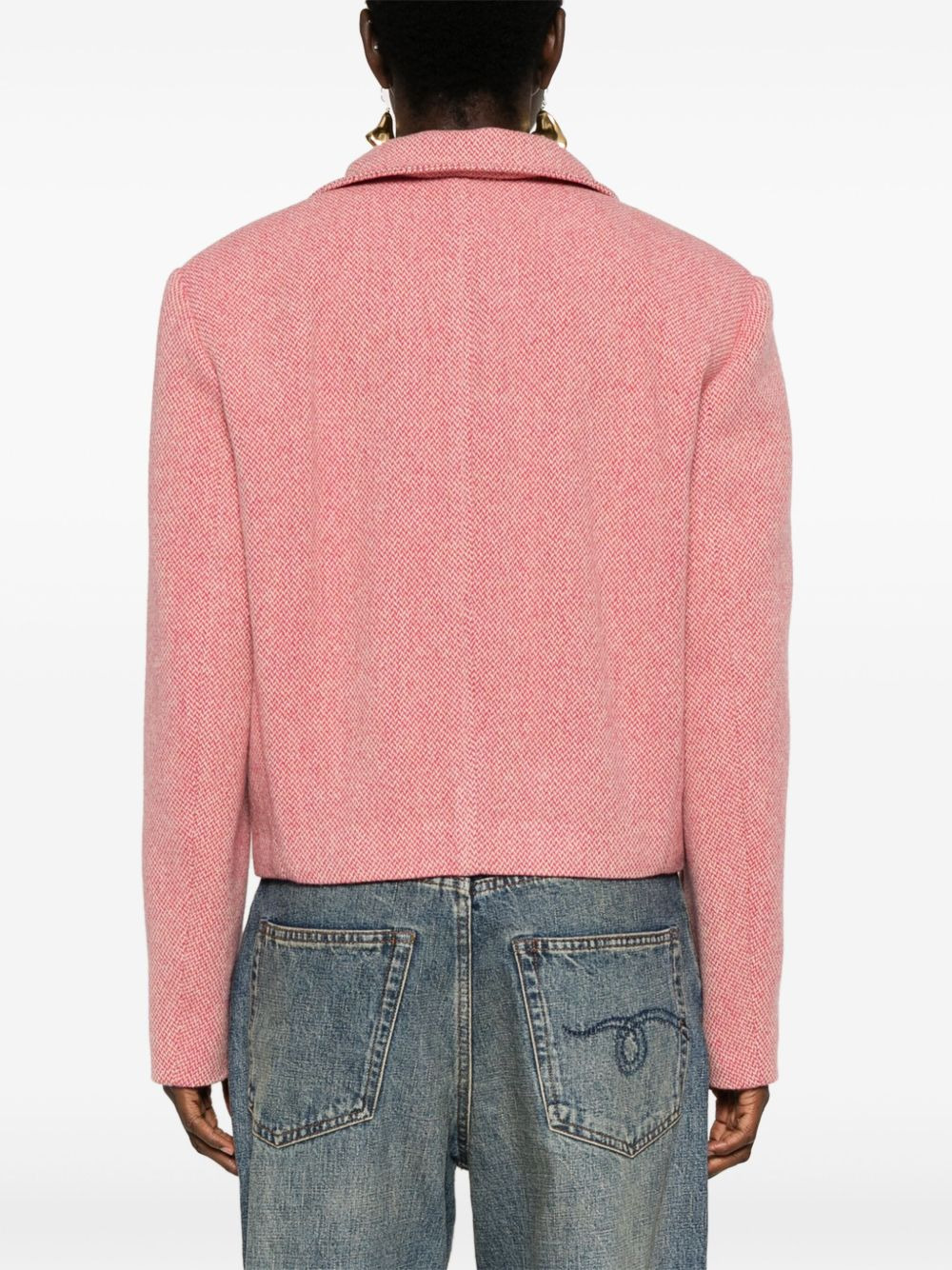Cassidy cropped jacket - 4