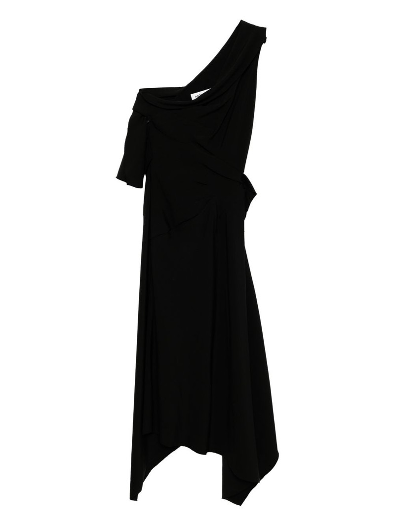 draped dress 1