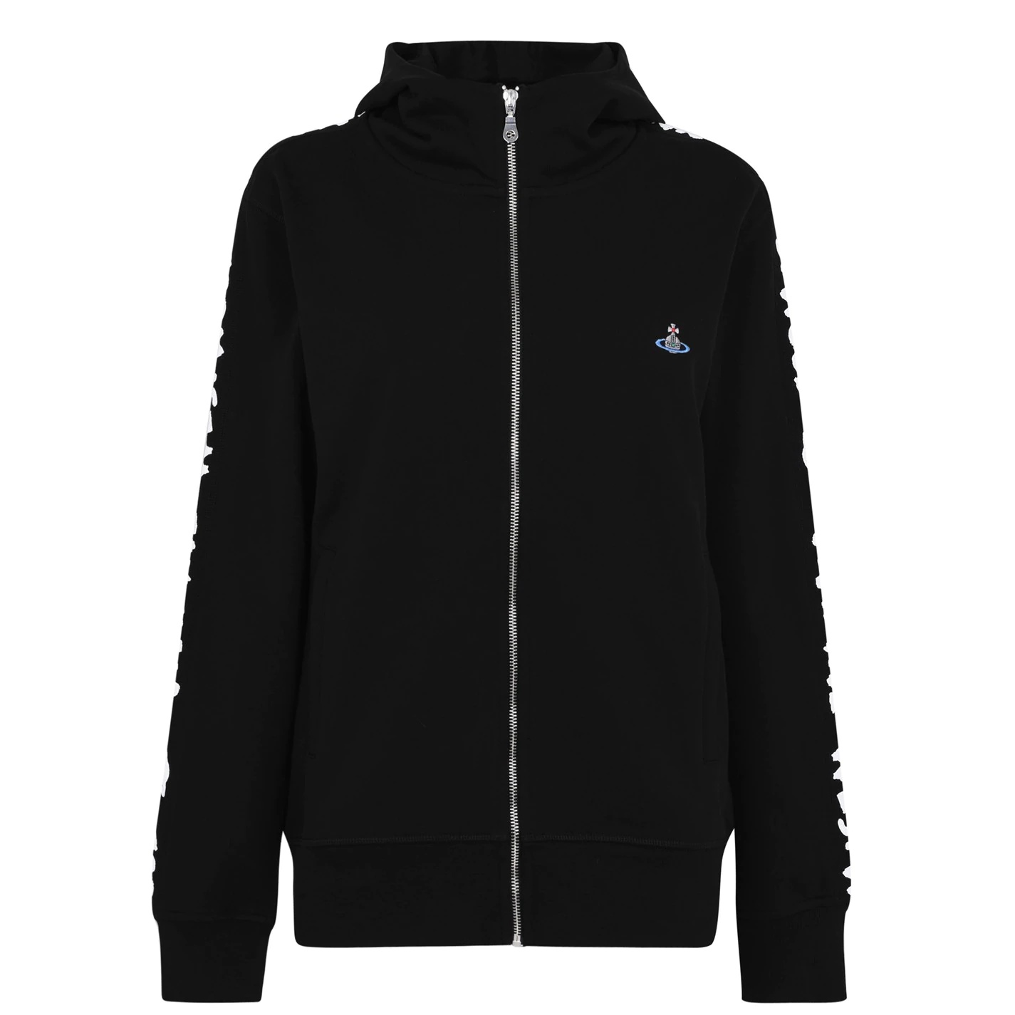 【関税&送料込】Vivienne Westwood Hoodie Vivienne Westwood TAPE ZIP HOODIE | cruisefashion | REVERSIBLE