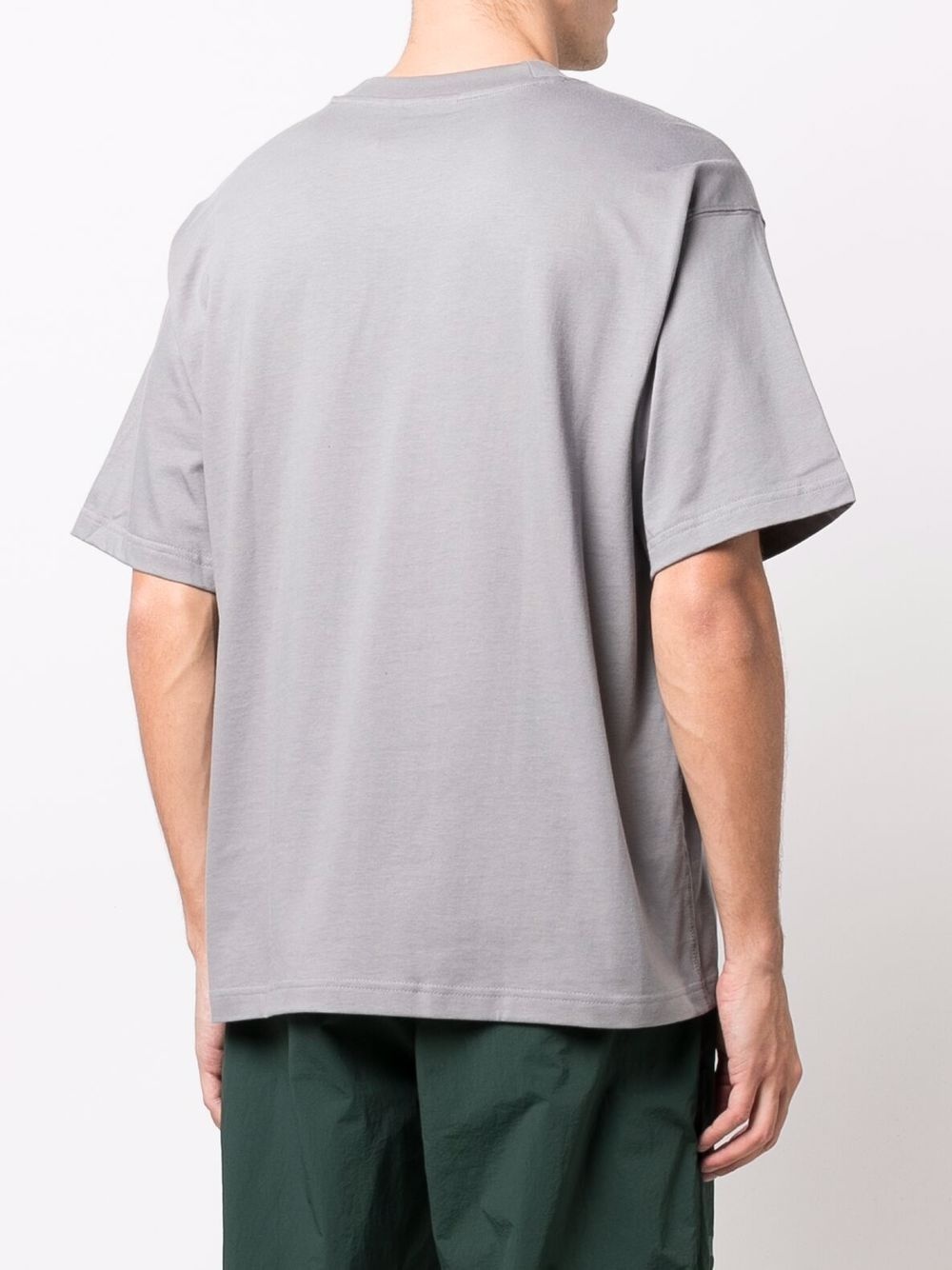 Trefoil organic cotton T-shirt - 4