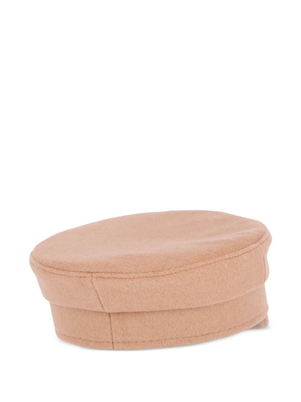 wool safety-pin sailor cap - 2