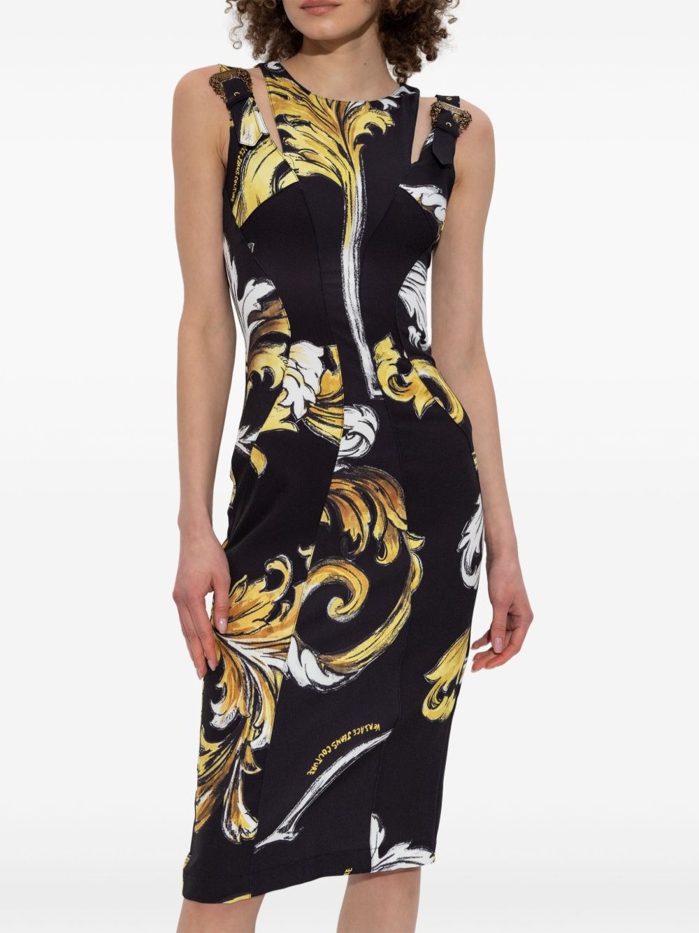 Barocco Outline dress - 3