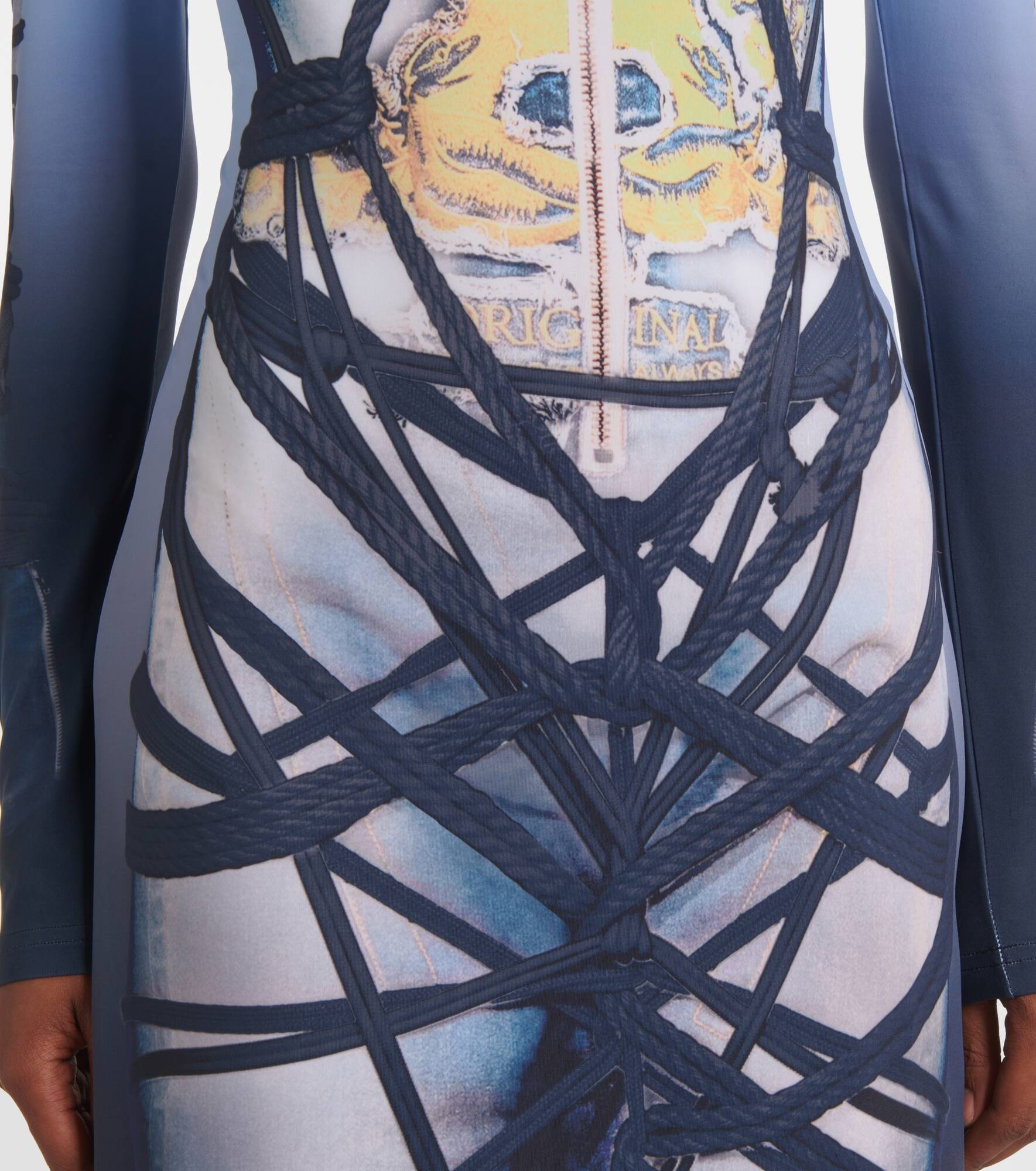 Printed maxi dress - 5