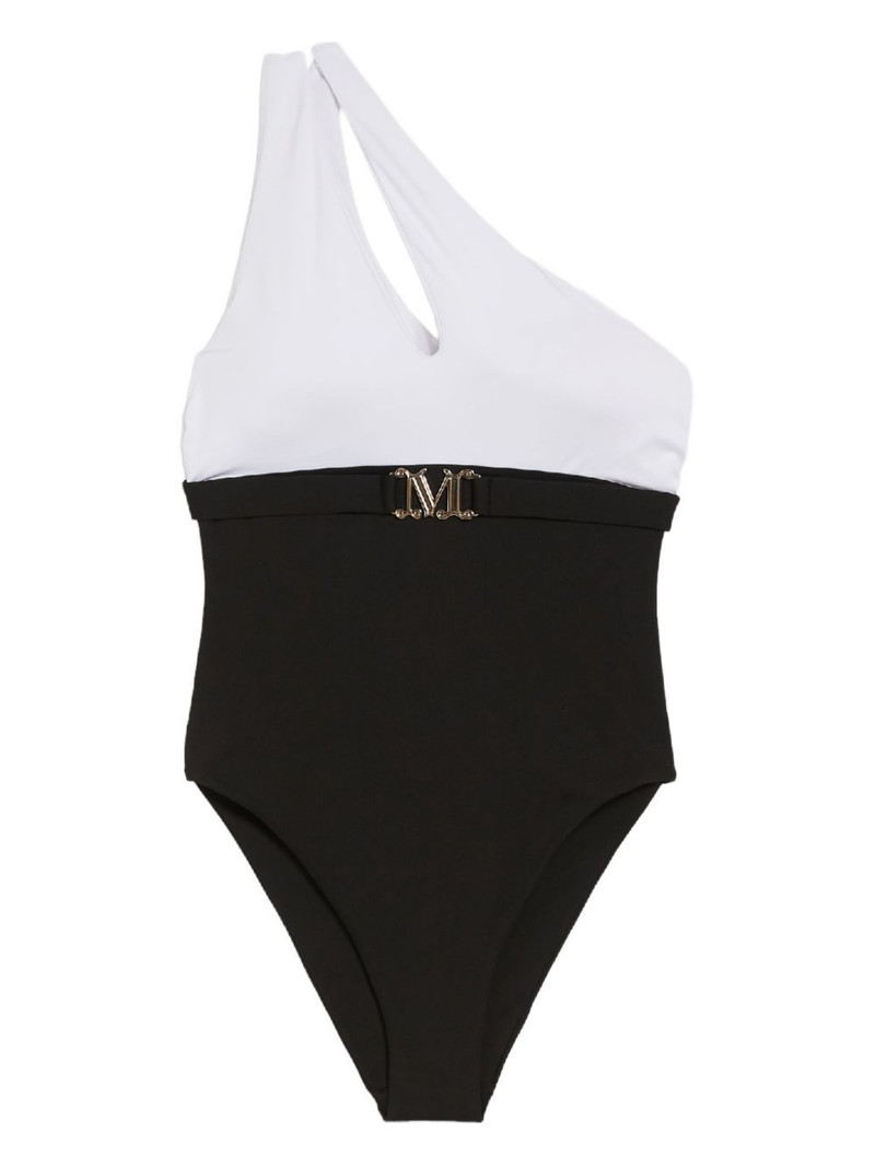Carlotta one-shoulder swimsuit 1