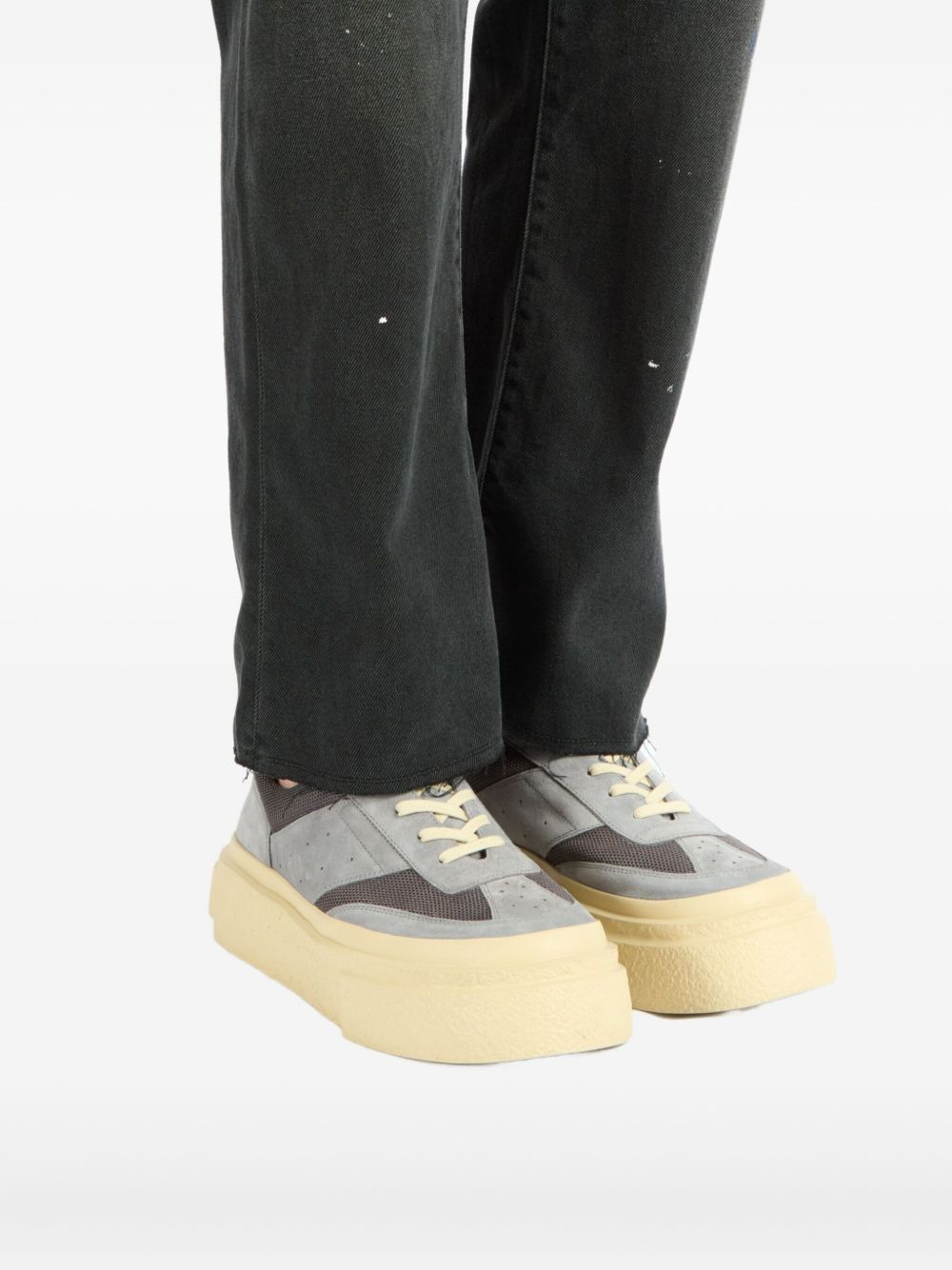 Gambetta leather sneakers - 4