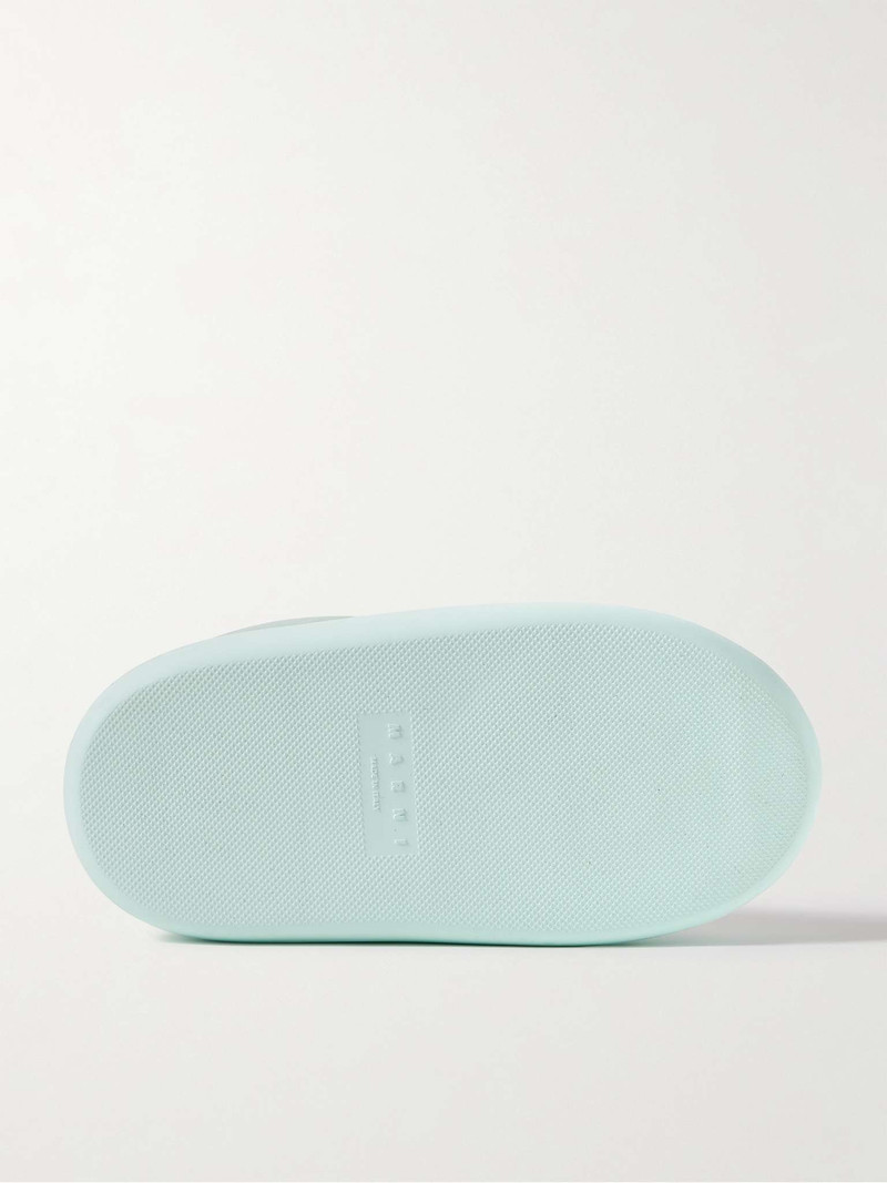 Marni Bigfoot 2.0 Logo-Embossed Padded Quilted Leather Sneakers outlook