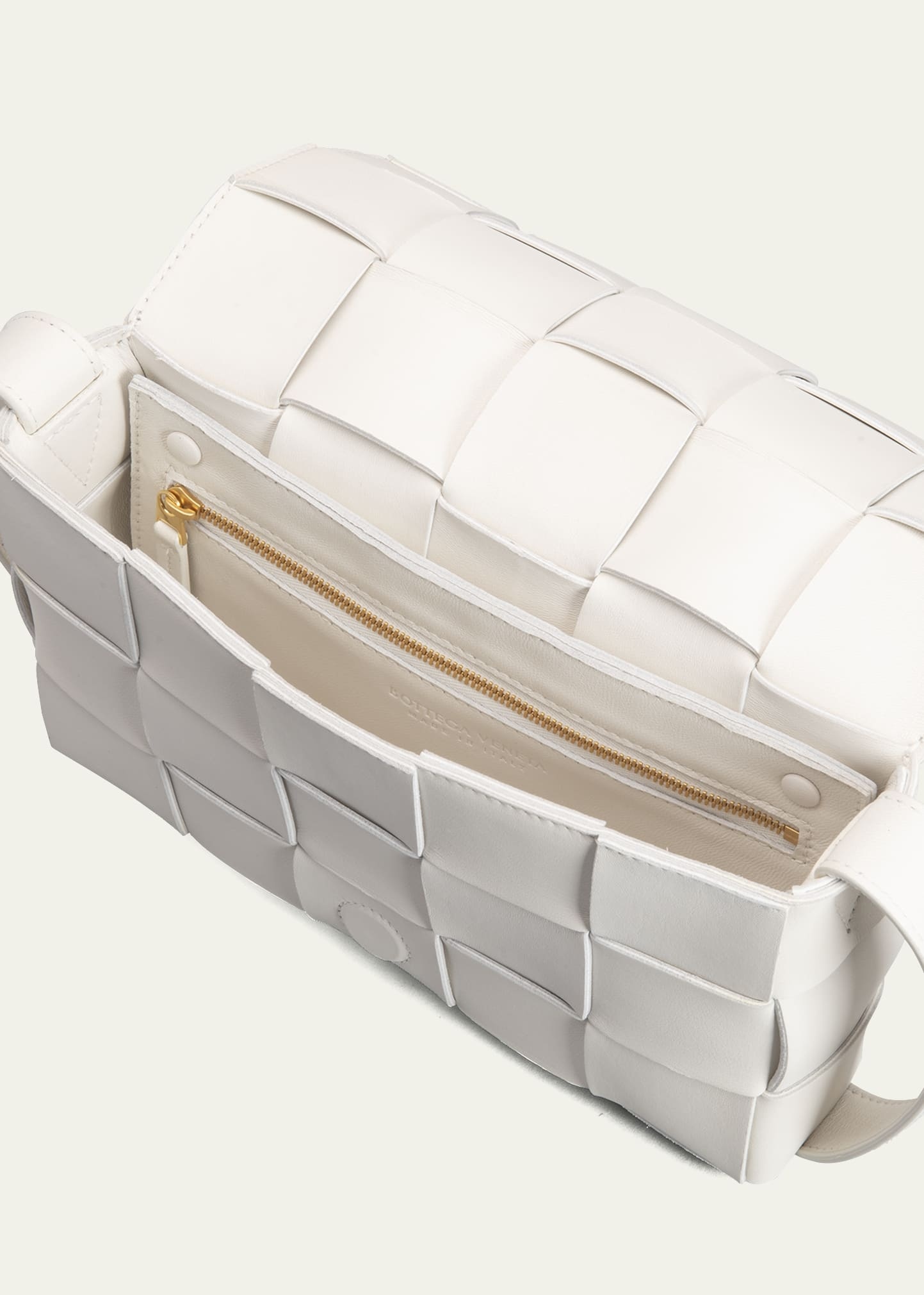 The Cassette Intrecciato Crossbody Bag - 4