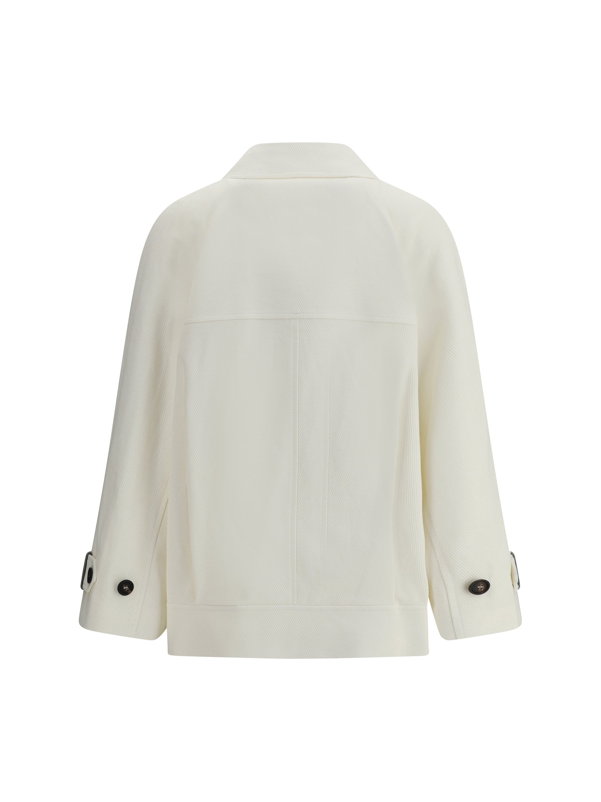 Brunello Cucinelli Women Double-Breasted Jacket - 2
