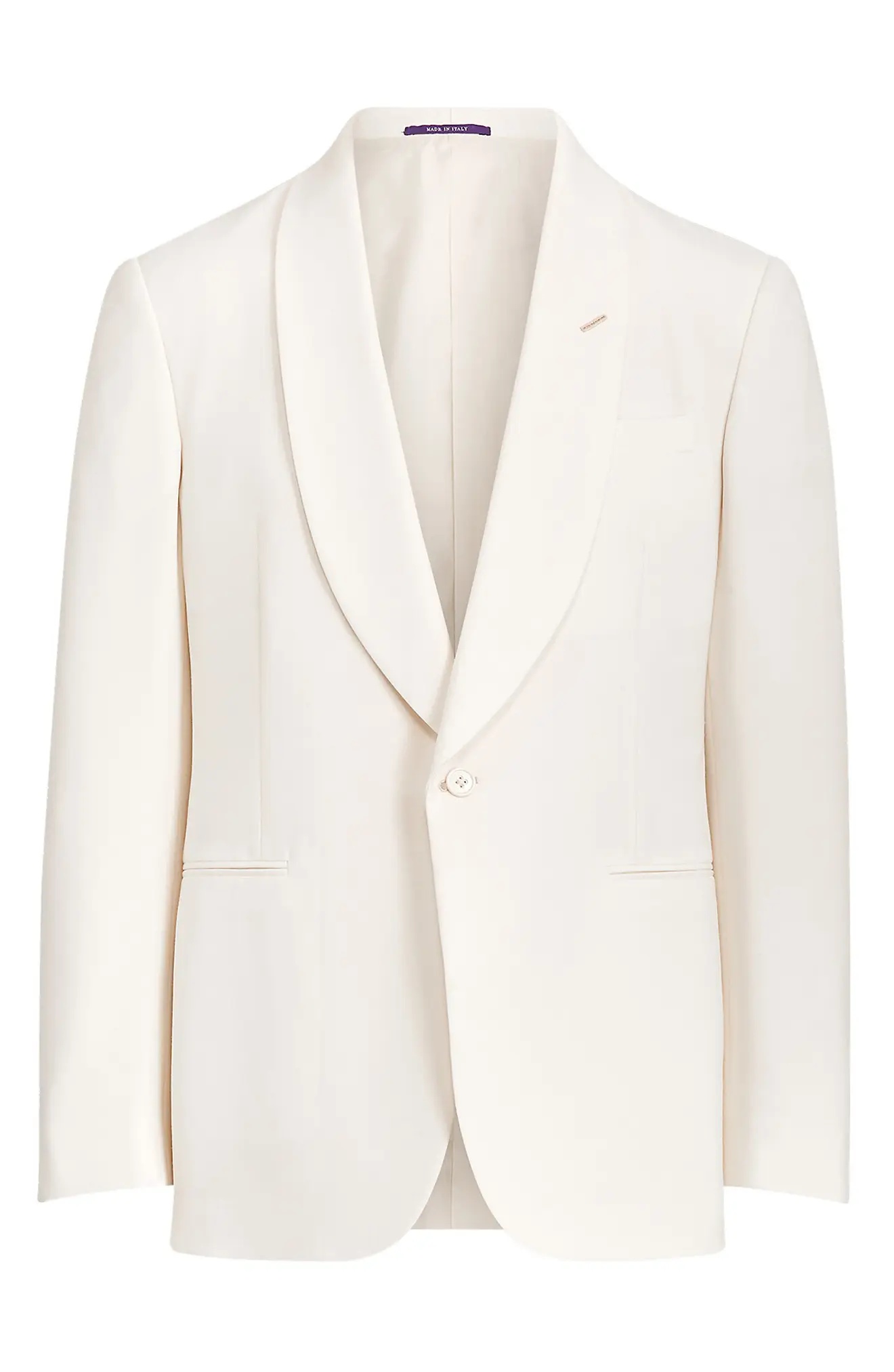 Gregory Wool Barathea Dinner Jacket - 5