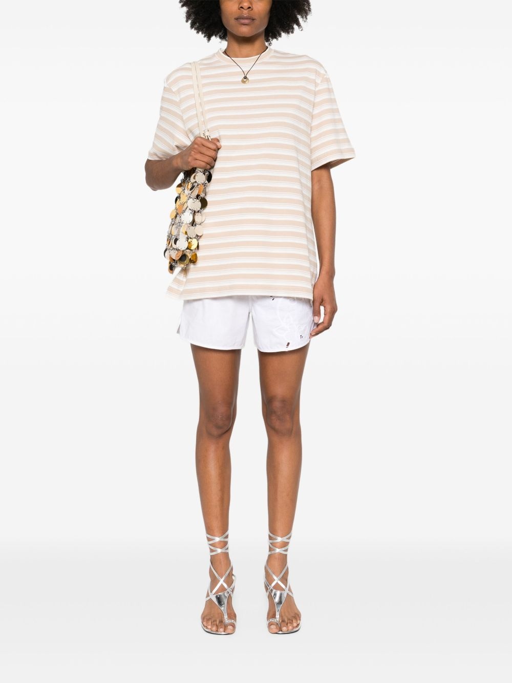 striped T-shirt - 2