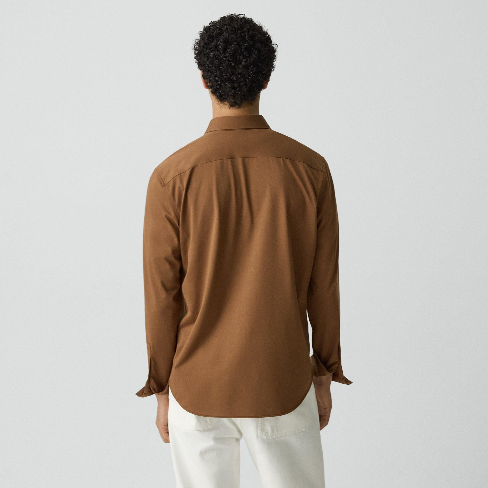 Sylvain Shirt in Structure Knit - 4