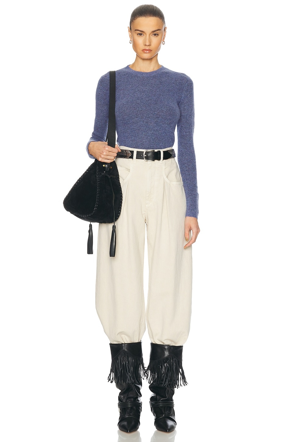 Rachelle Wide Leg - 5