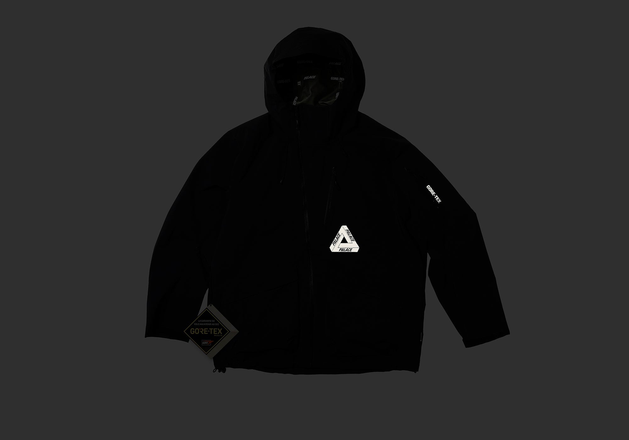 GORE-TEX R-TEK JACKET BLACK - 2