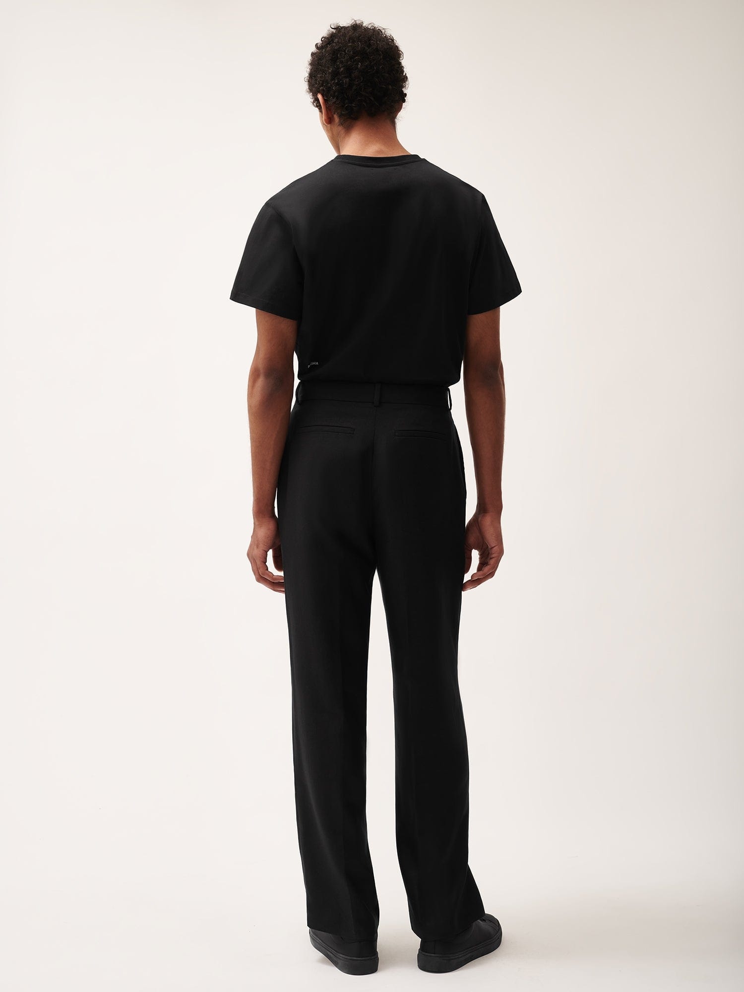 DNA Men's FrutFiber Tailored Trousers - Black - 3