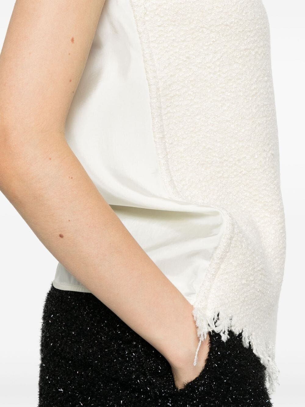 Jil Sander Women Woman`S Slvs Cn Knitted Top - 2
