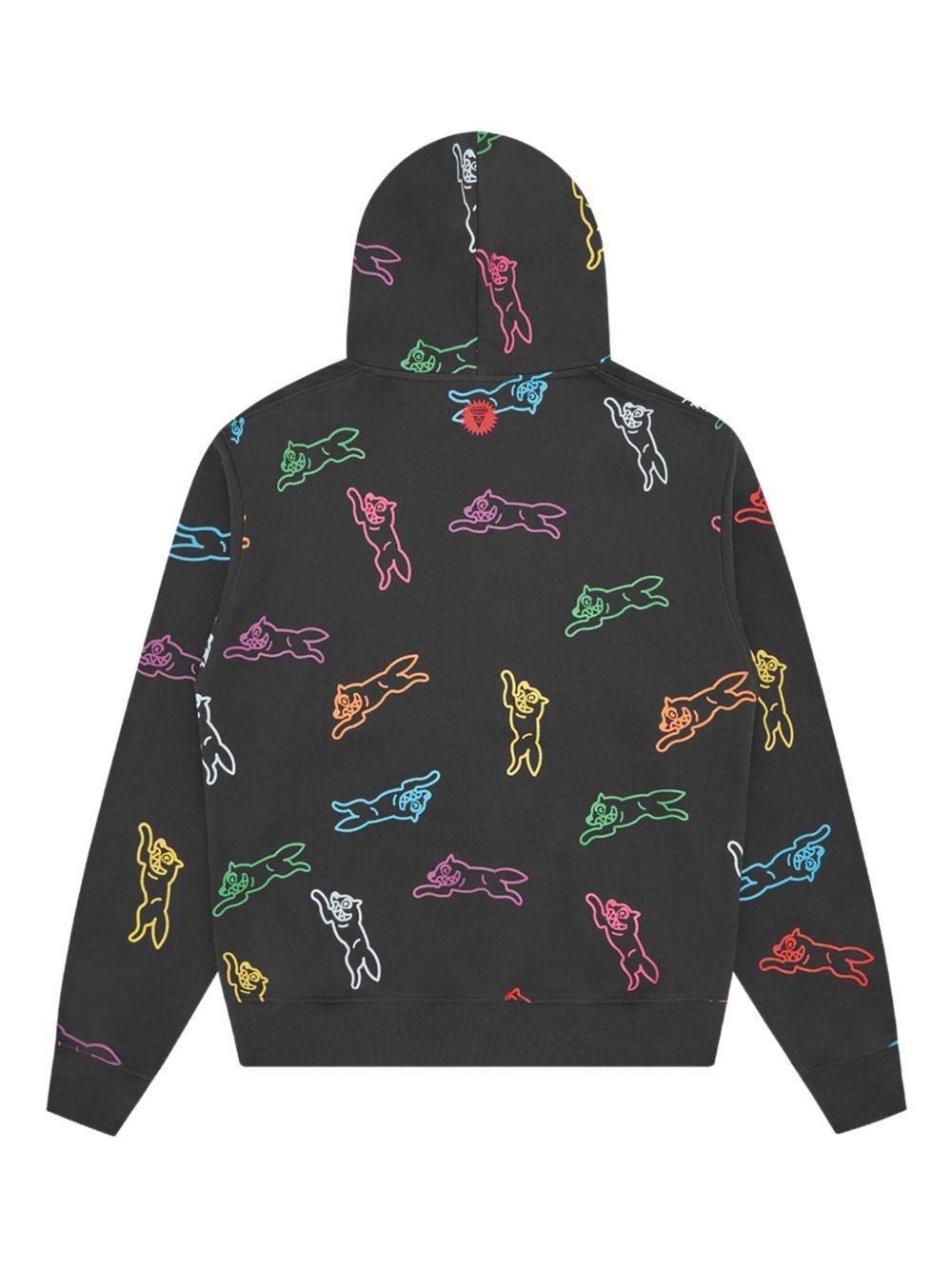 Running Dog Popover Hoodie - 2