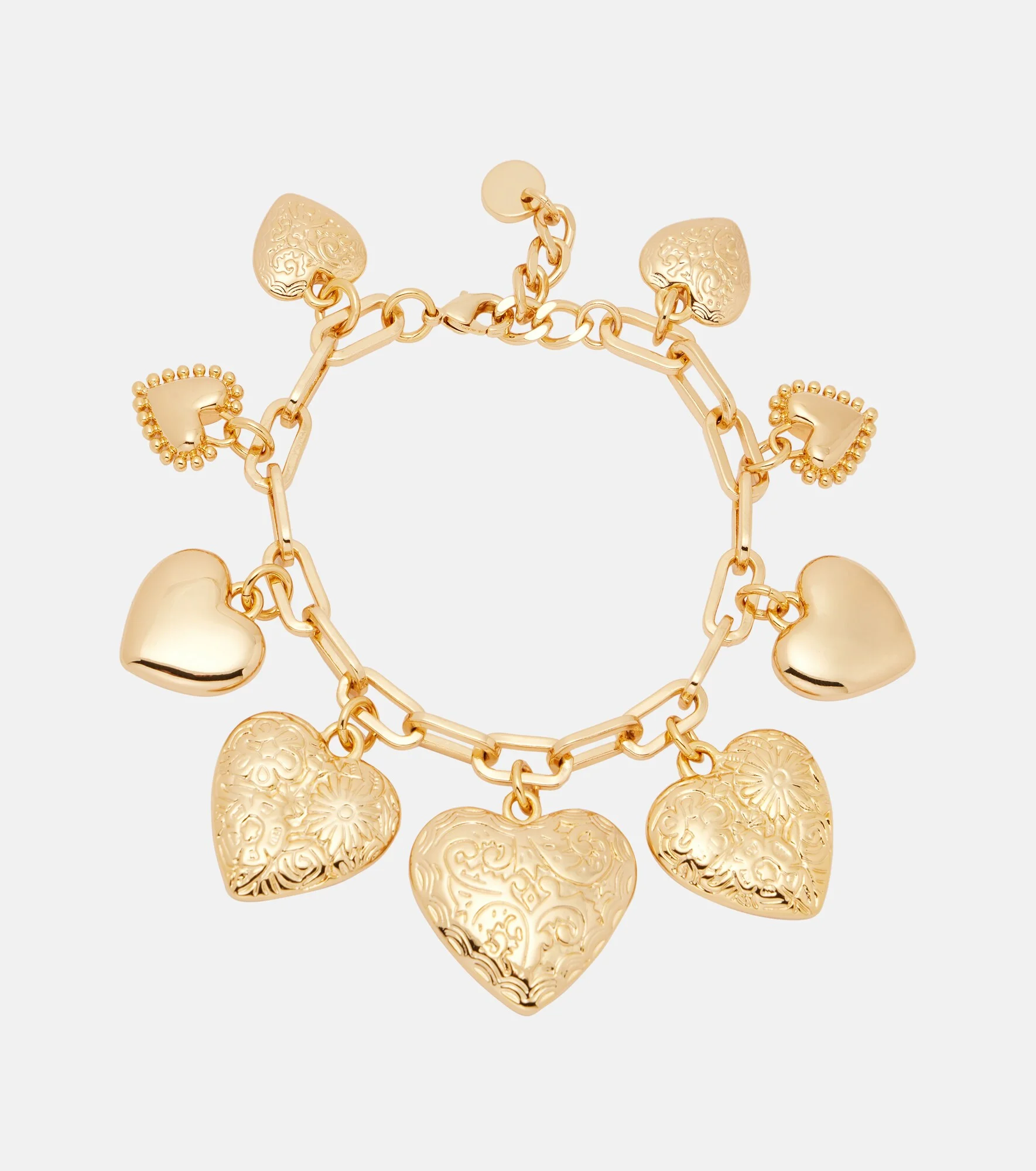 Engraved charm bracelet - 1