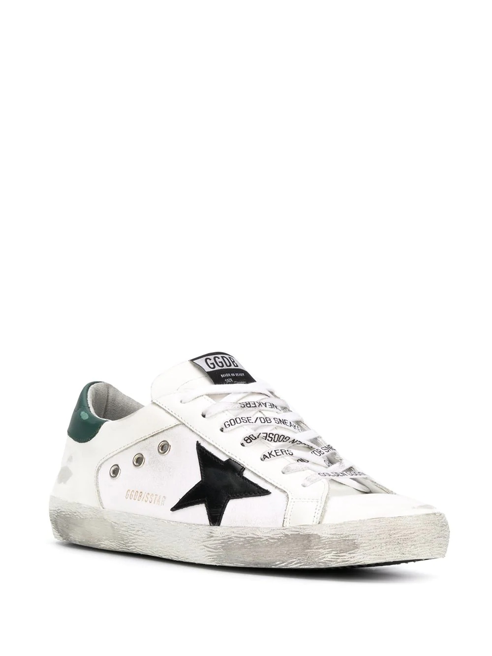 distressed low top sneakers - 2