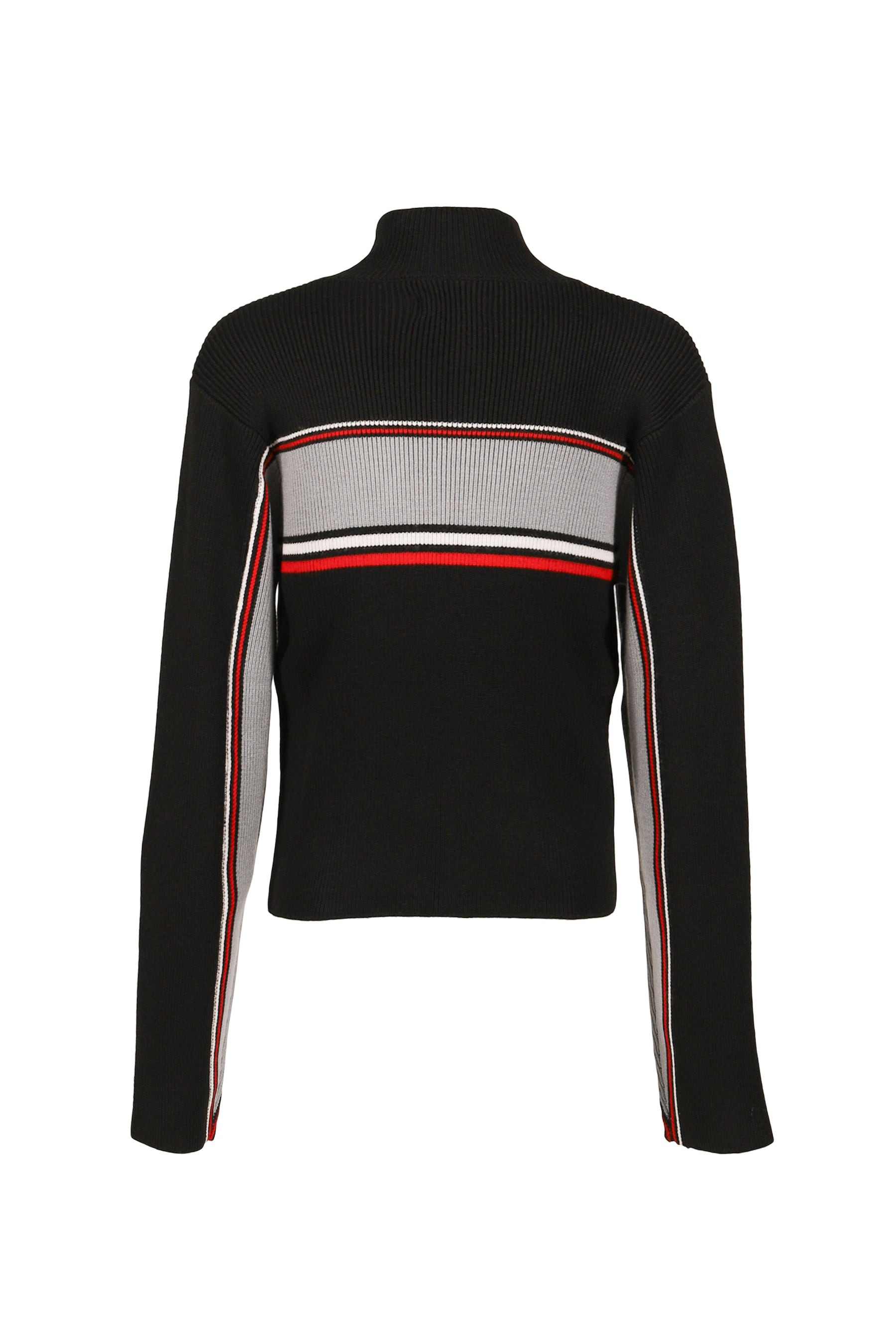 SHRUNKEN TRACK JACKET / BLK GRY - 2