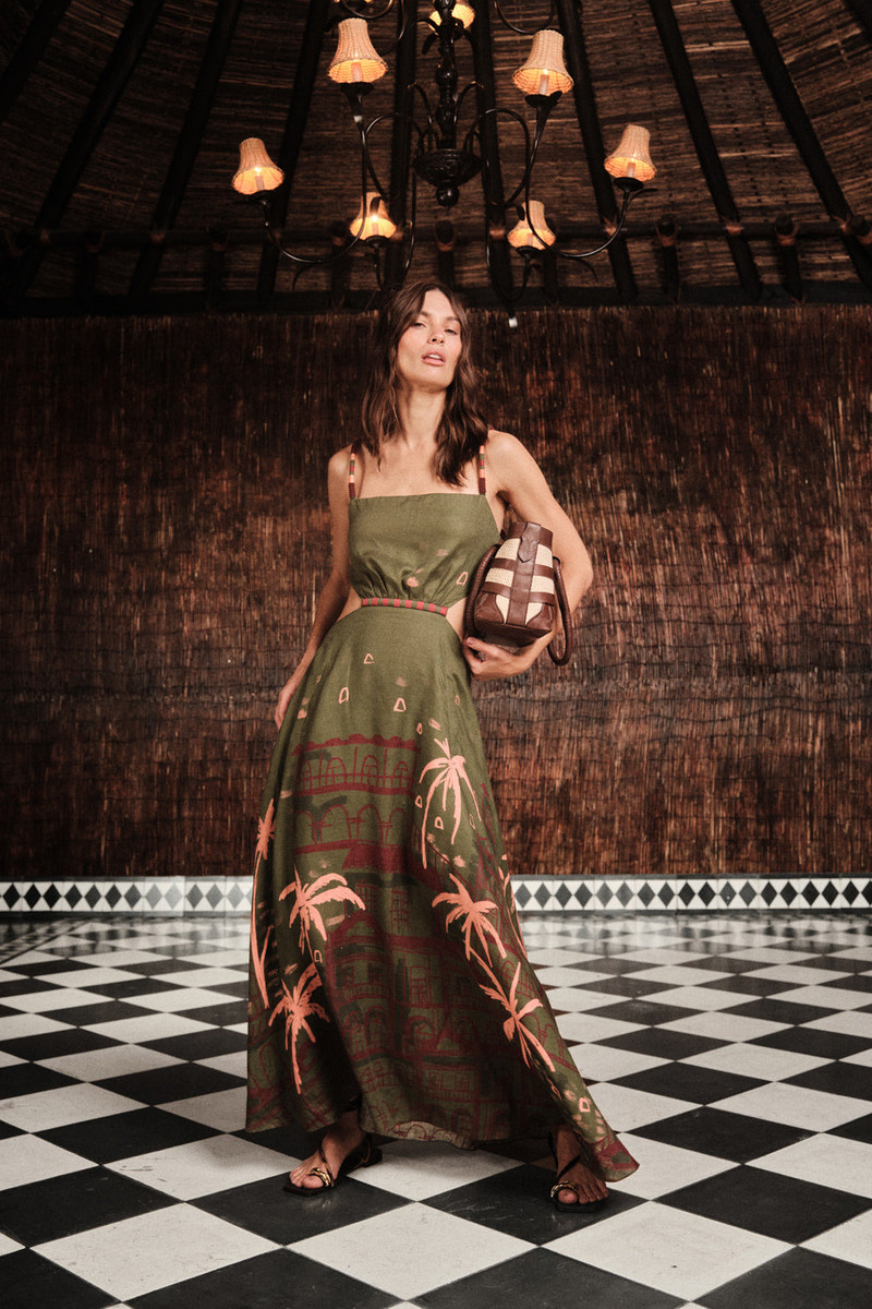 Johanna Ortiz Sailors Prayer Dress outlook