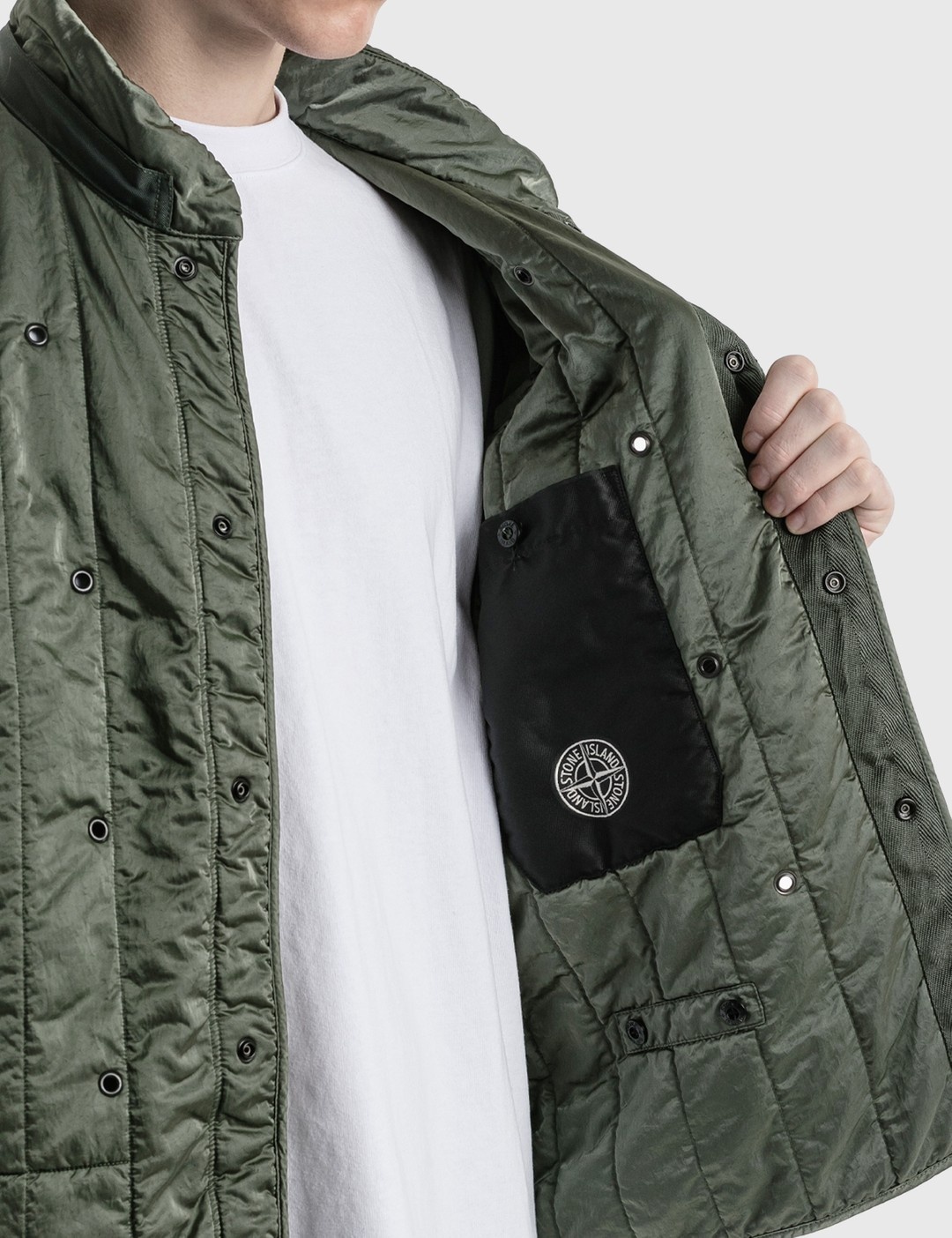 REFLECTIVE LAYERED PARKA - 13