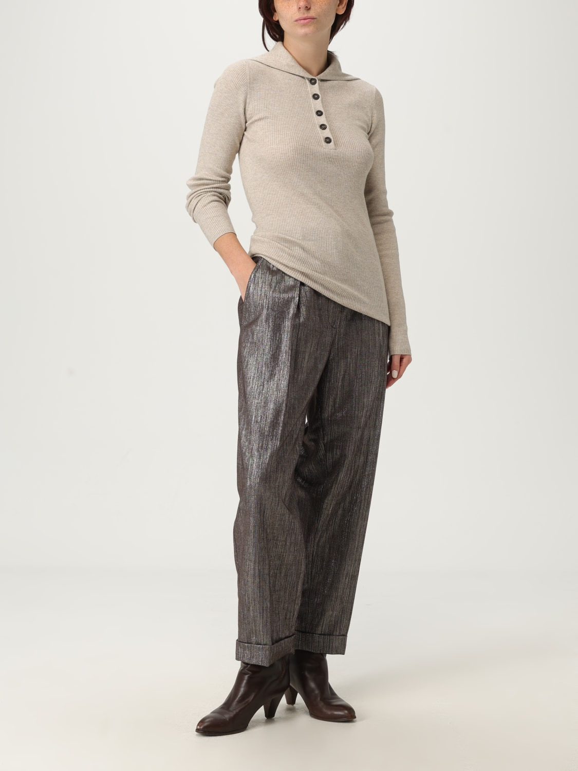 Pants woman Brunello Cucinelli - 2