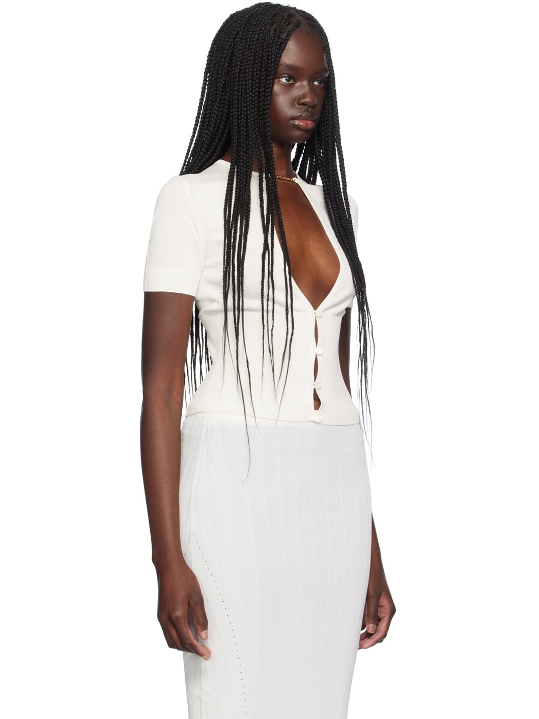 Off-White 'Le haut Pralu MC' Cardigan - 2