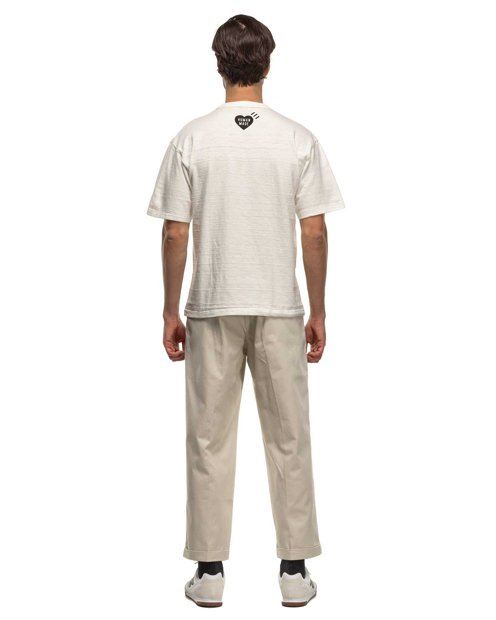 Graphic T-Shirt #16 White - 3