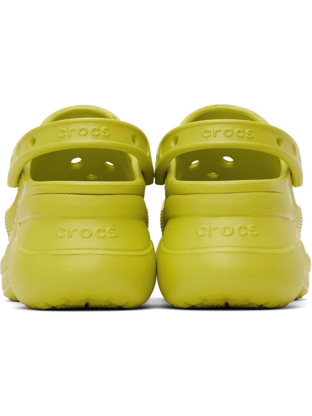 Green Bae Clogs - 2