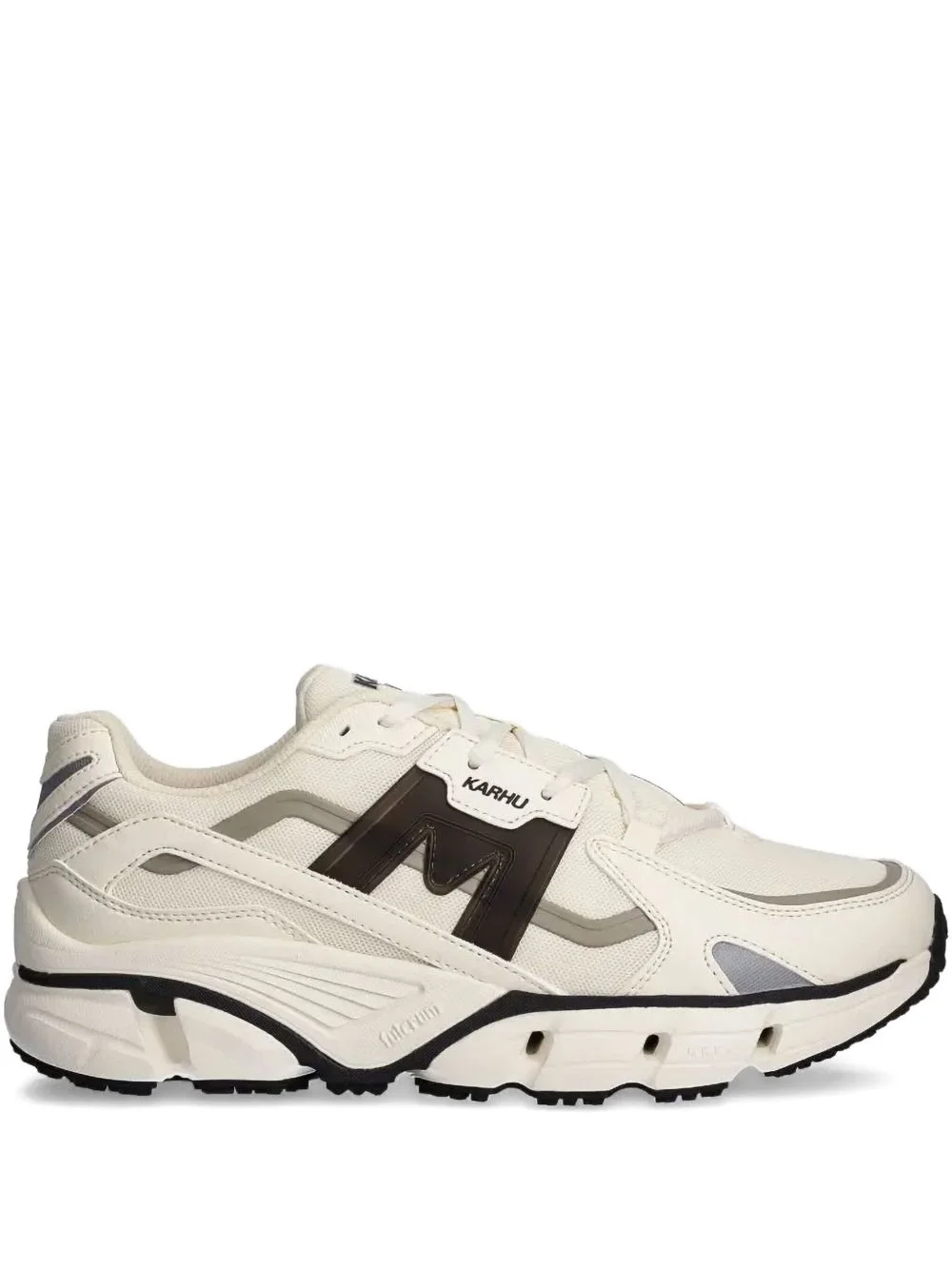 Super Fulcrum mesh-panelled lace-up sneakers - 1