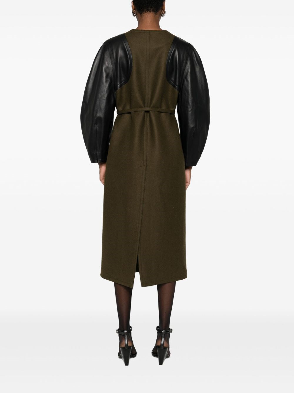 Wool coat - 4