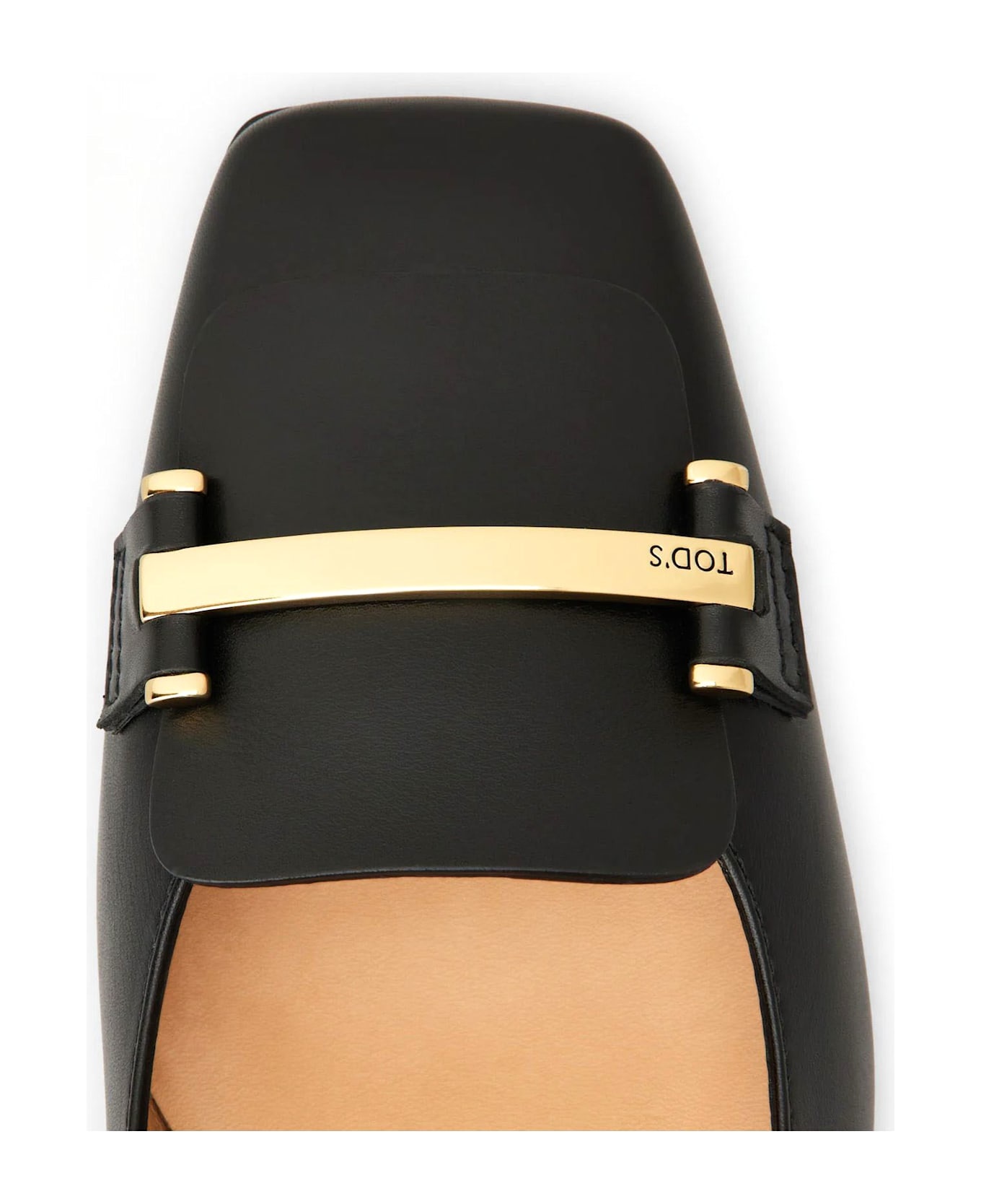 50mm Leather Pumps - 4
