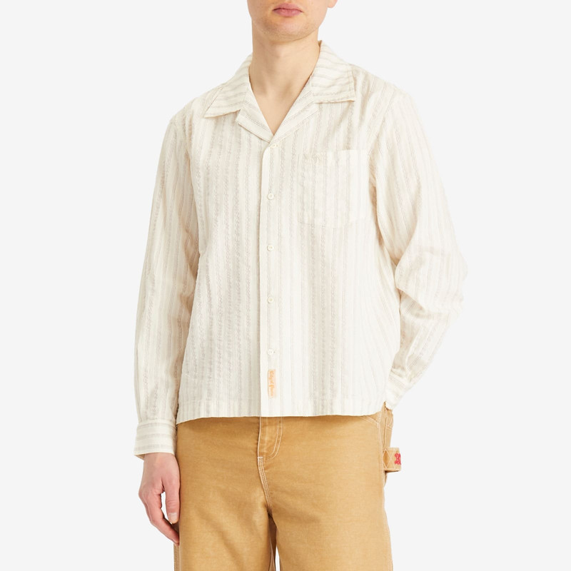 BODE BODE Lavender Sail Shirt outlook