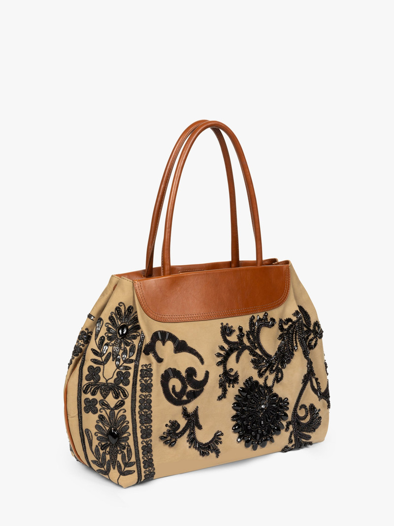 EMBROIDERED SHOULDER BAG 4
