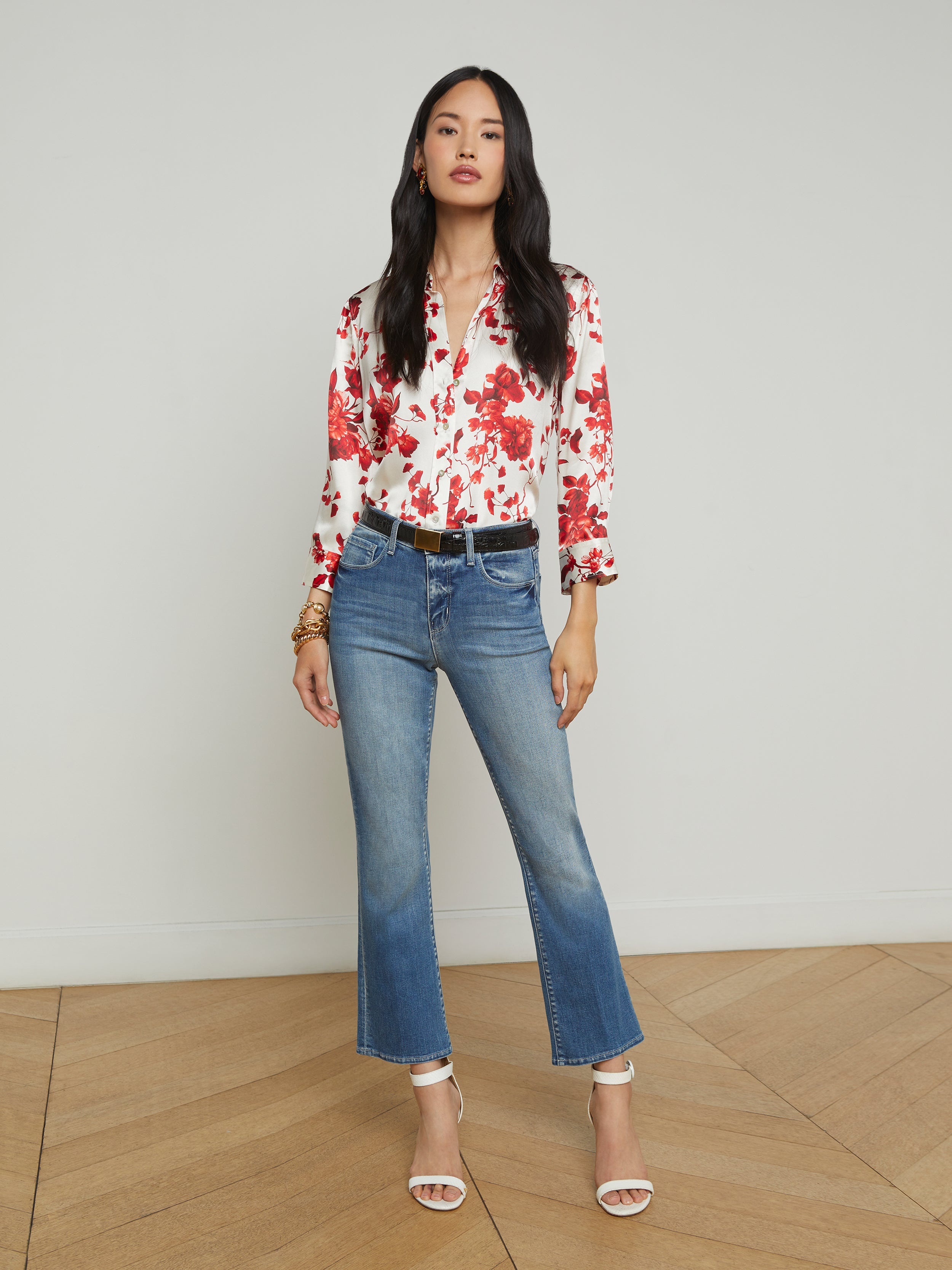 Tati Cropped Micro Boot Jean - 2