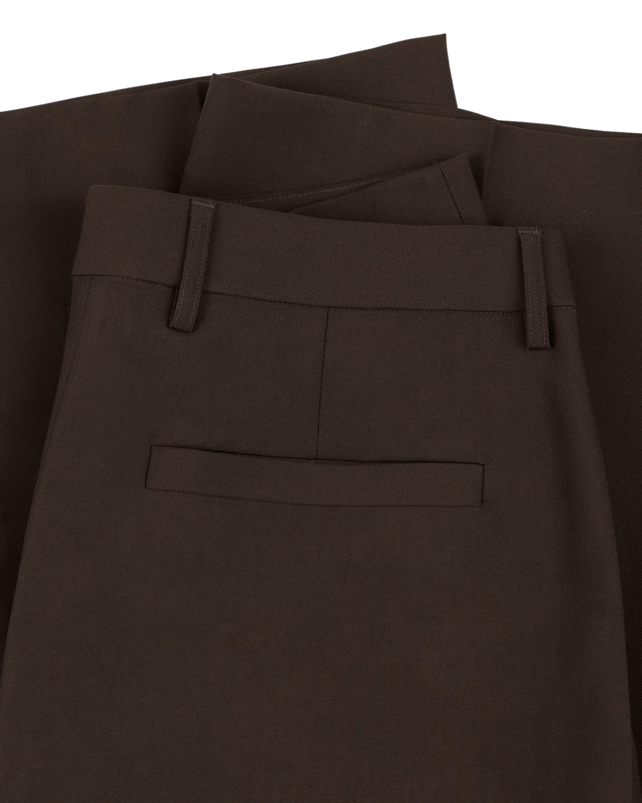 FATHER SUITING PANT TOBACCO - 6