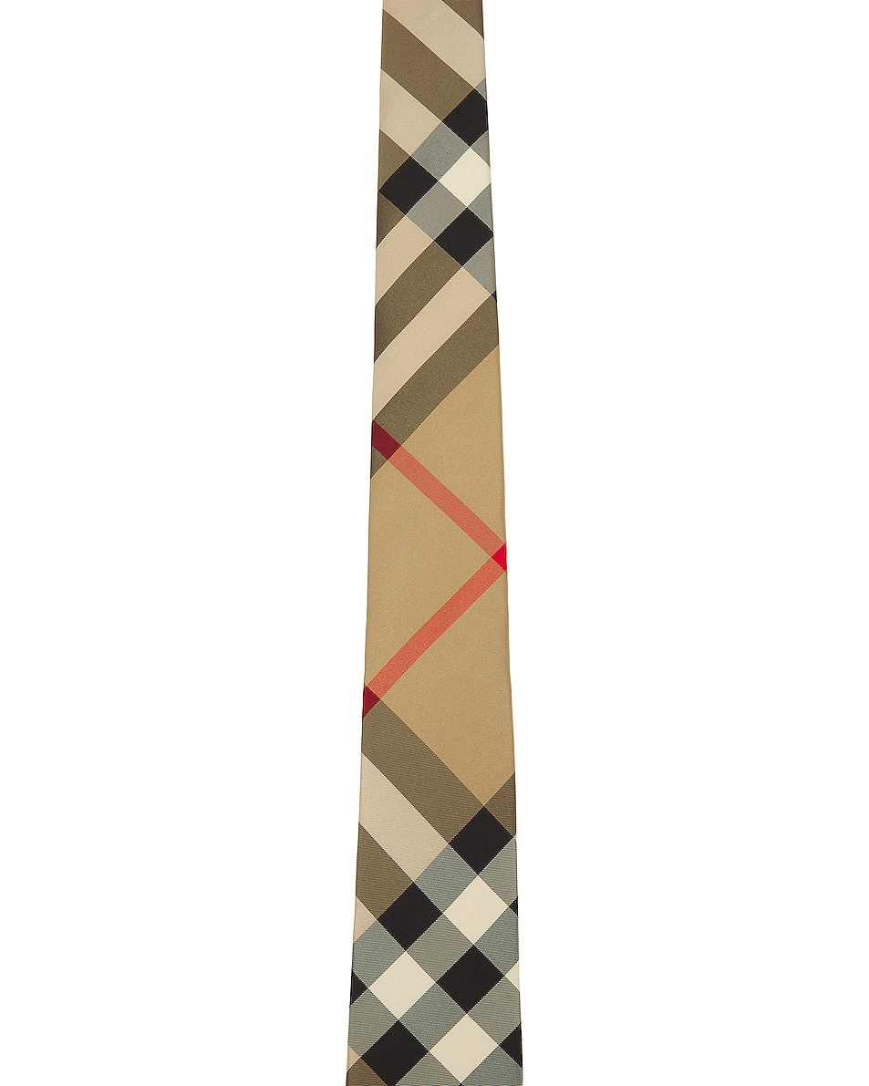 Exploded Check Tie - 2
