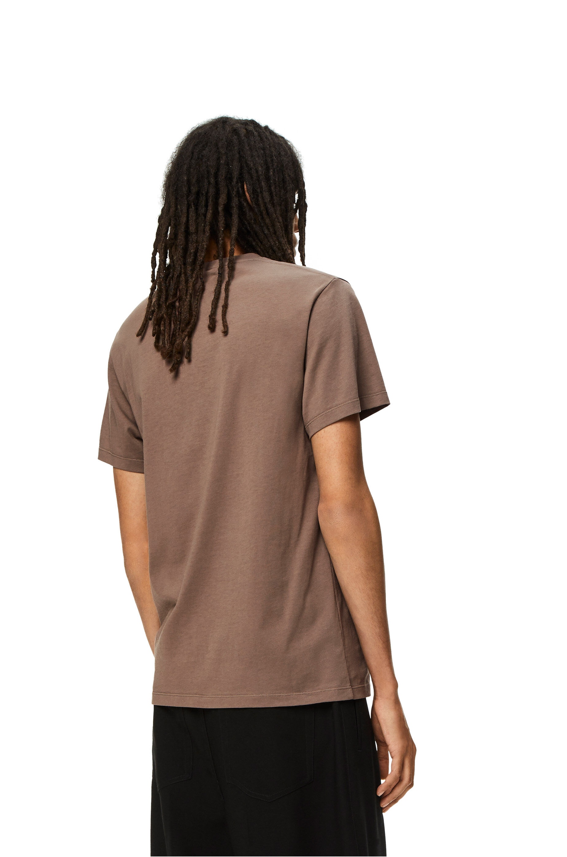 Anagram fake pocket T-shirt in cotton - 4