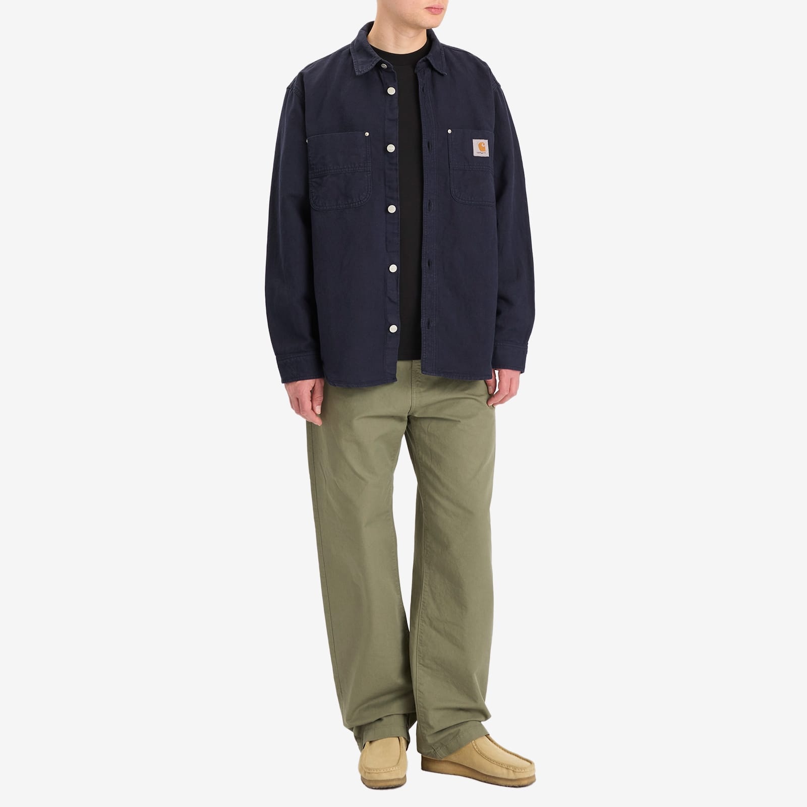 Carhartt WIP Walter Shirt Jacket - 4