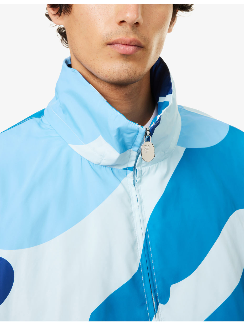 ABC Camo Windbreaker Nylon Jacket - 5