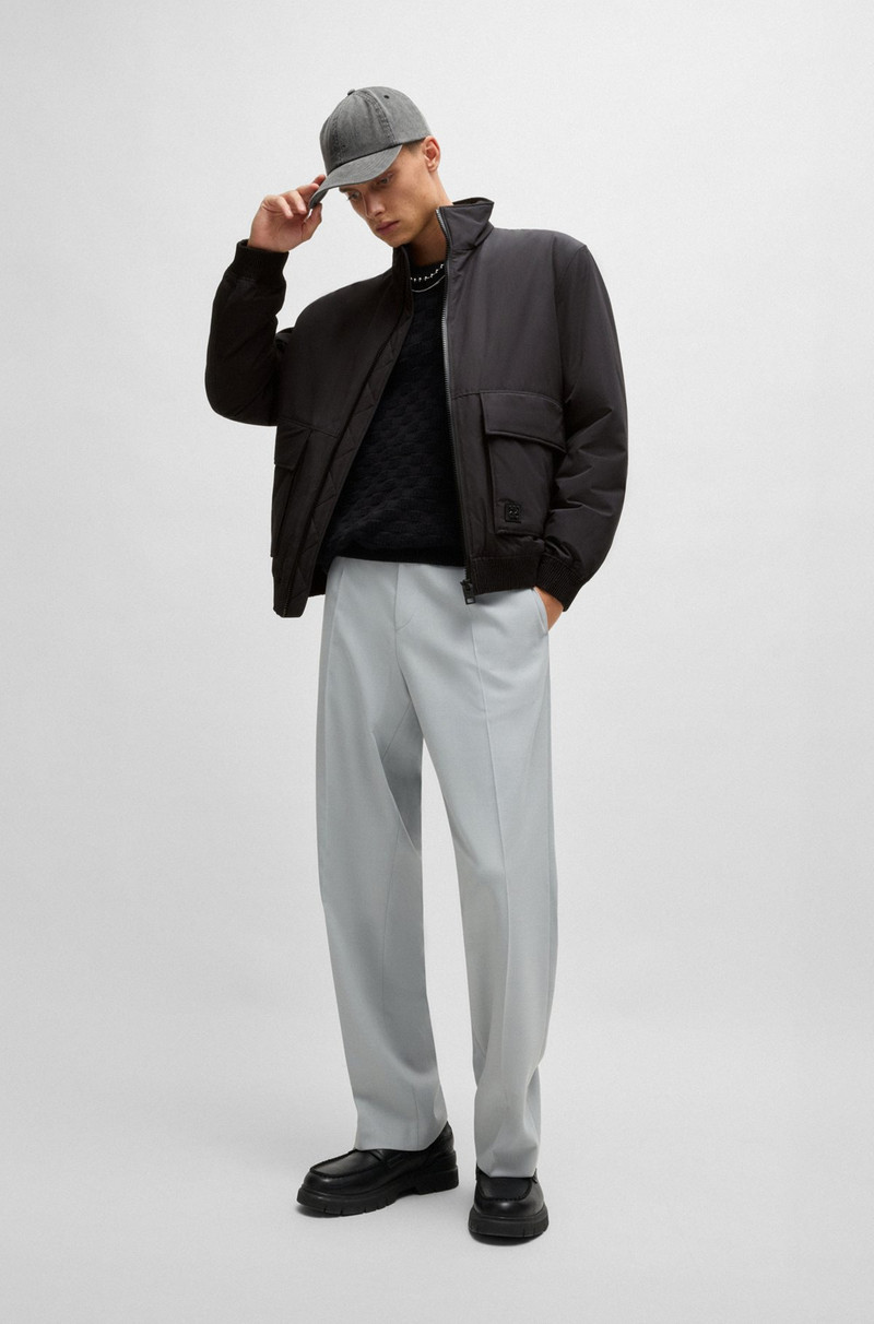 HUGO WATER-REPELLENT JACKET IN MATTE FABRIC outlook