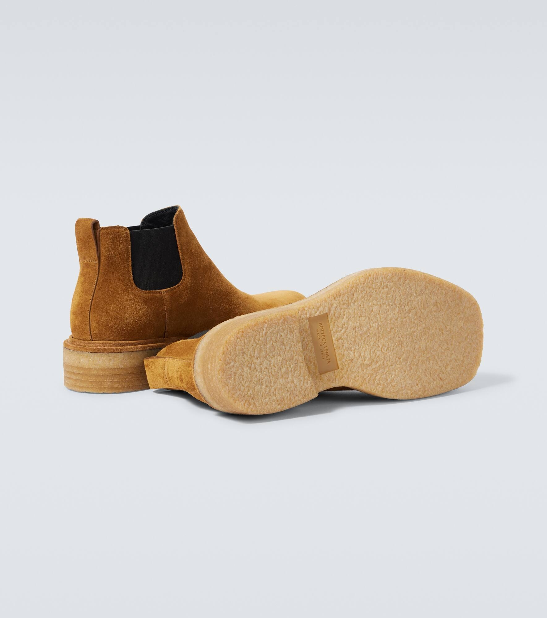 Haddock suede Chelsea boots - 7