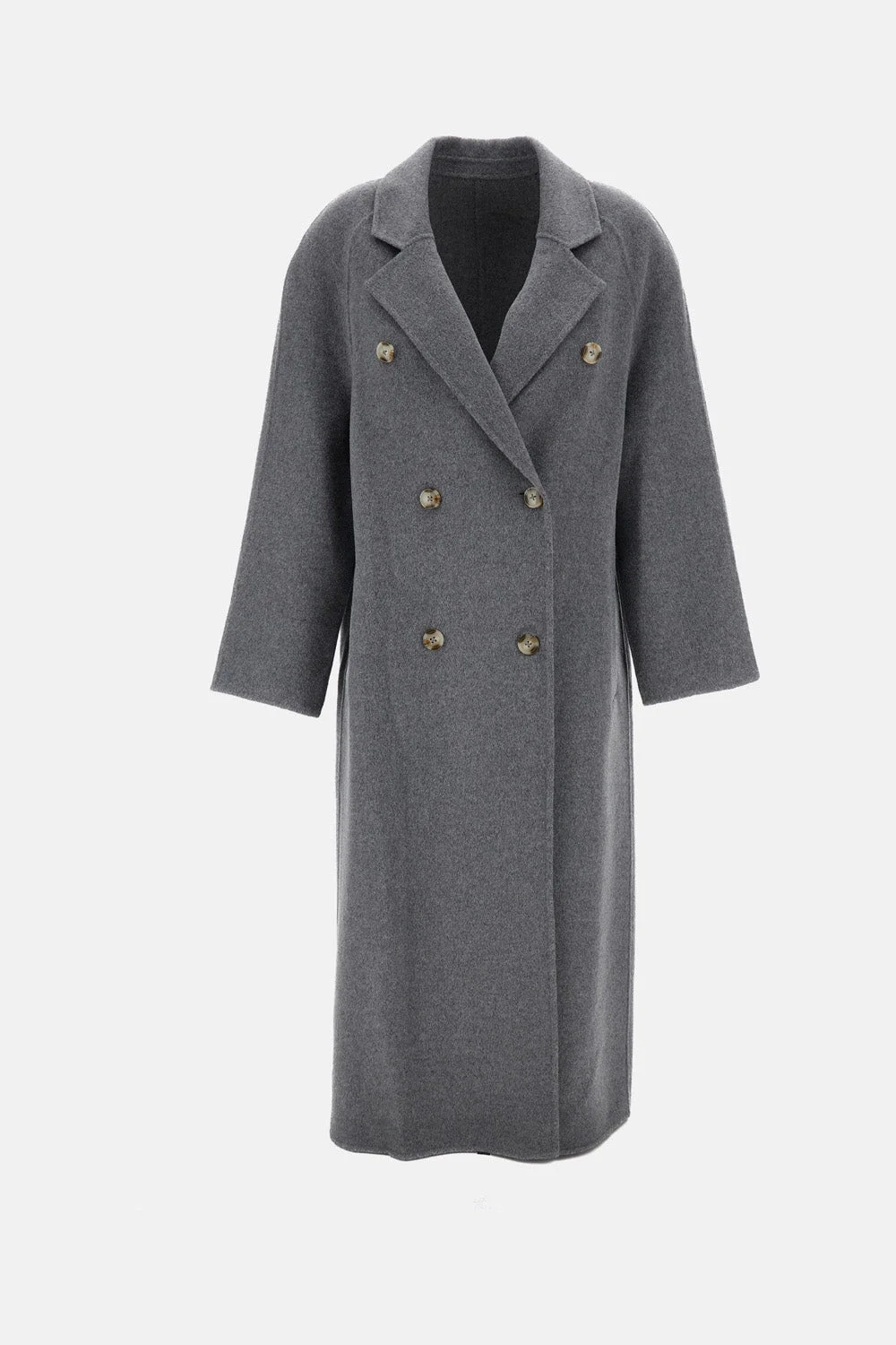 IRVIN DOUBLE-BREASTED OVERCOAT - 1